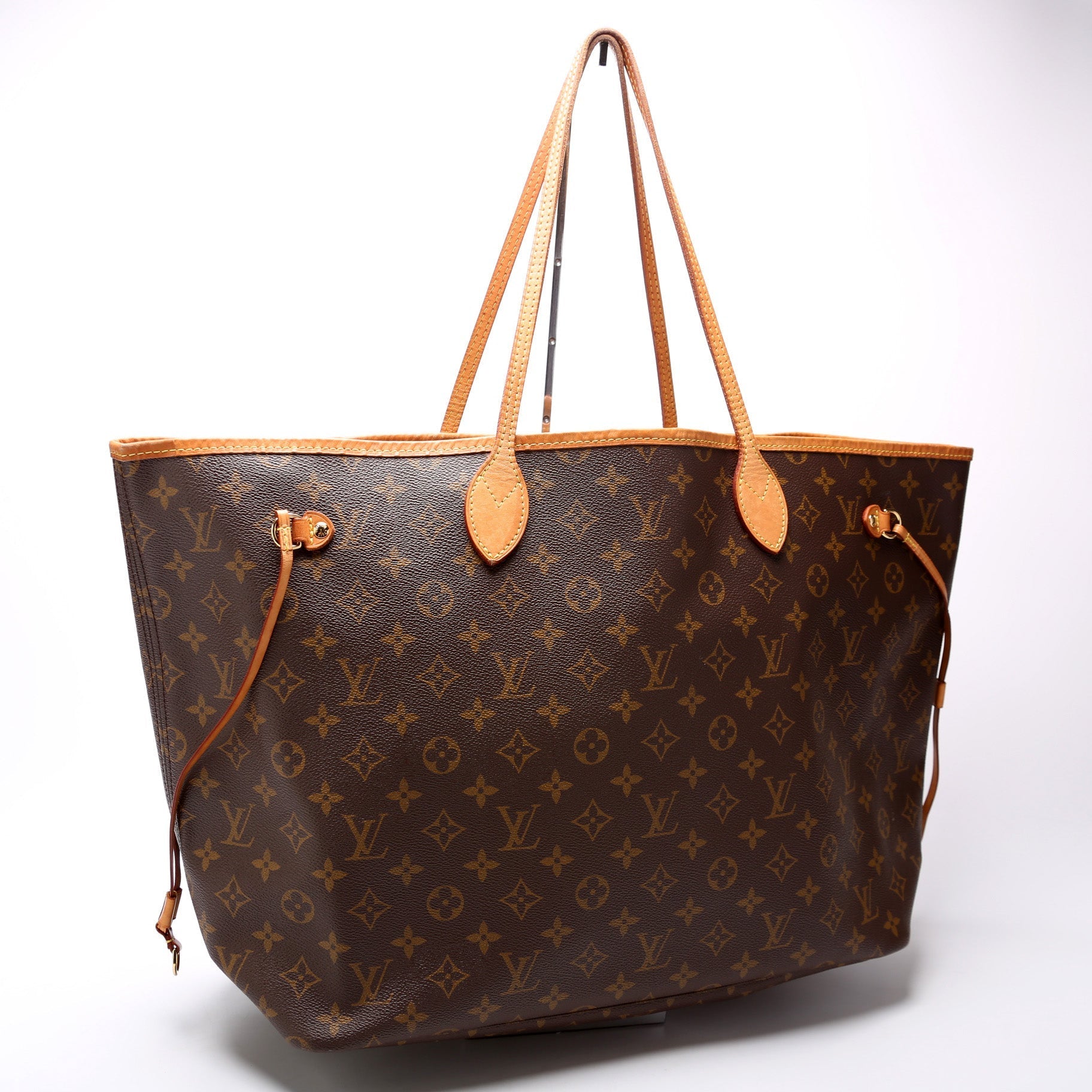 Louis Vuitton Neverfull GM Monogram Tote Bag Monogram 61