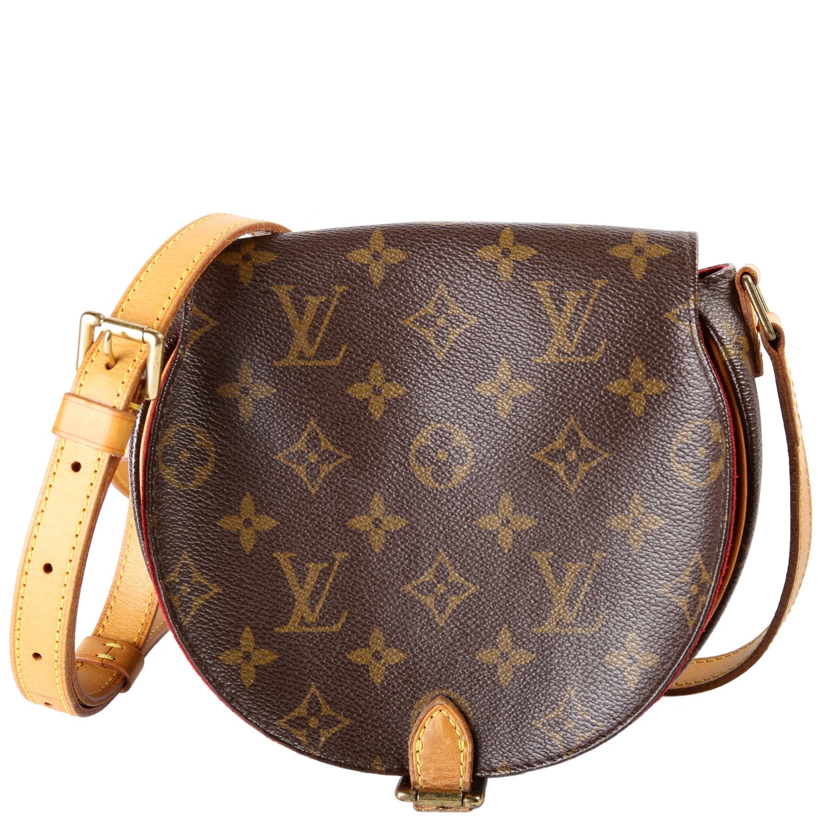 Louis Vuitton Tambourin Monogram Crossbody Bag Monogram 7