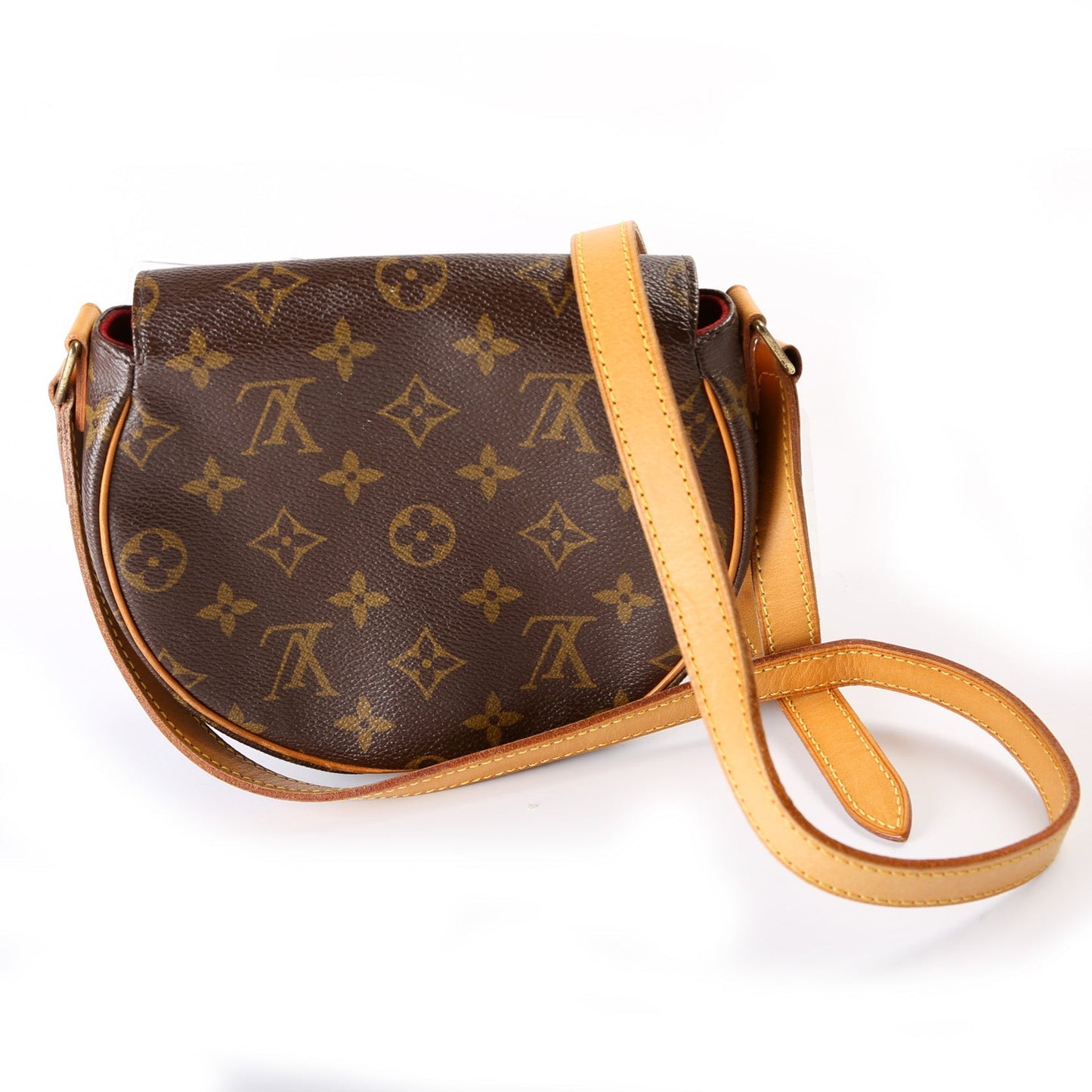 Louis Vuitton Tambourin Monogram Crossbody Bag Monogram 7