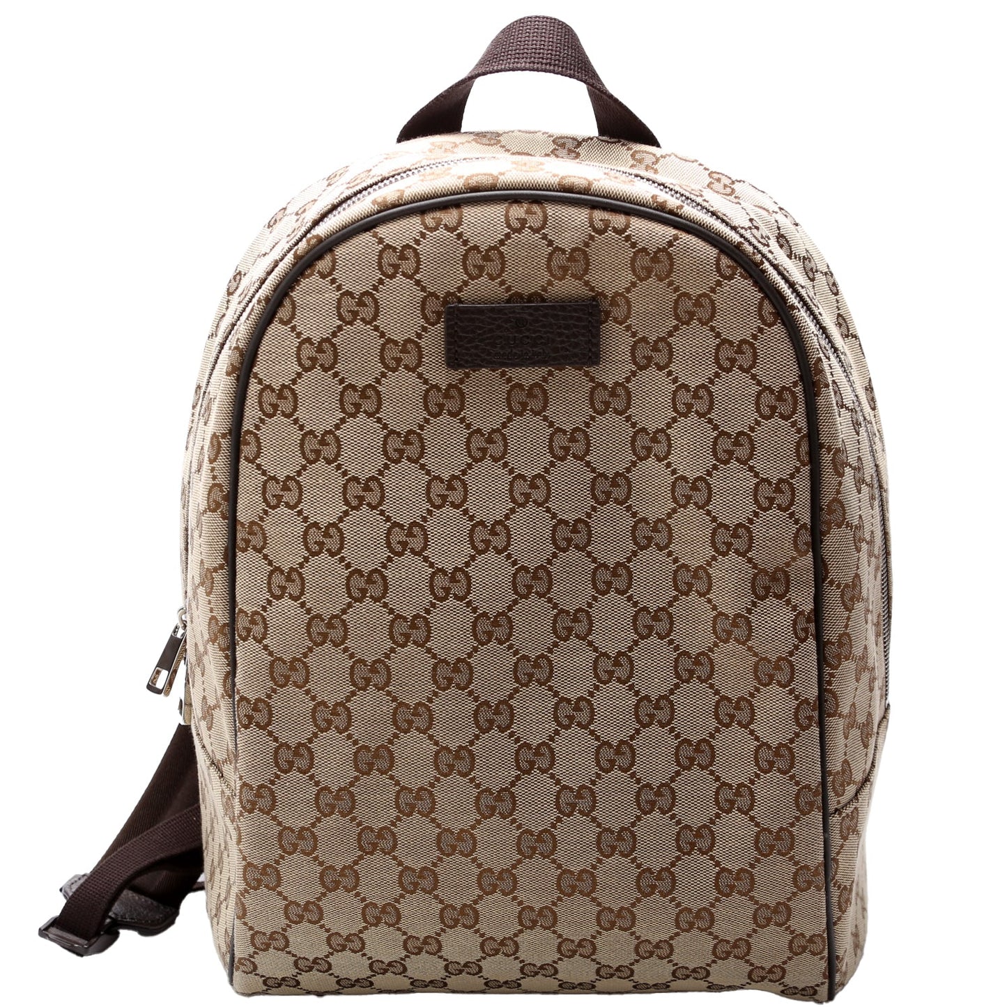Gucci GG Backpack Canvas Travel Backpack