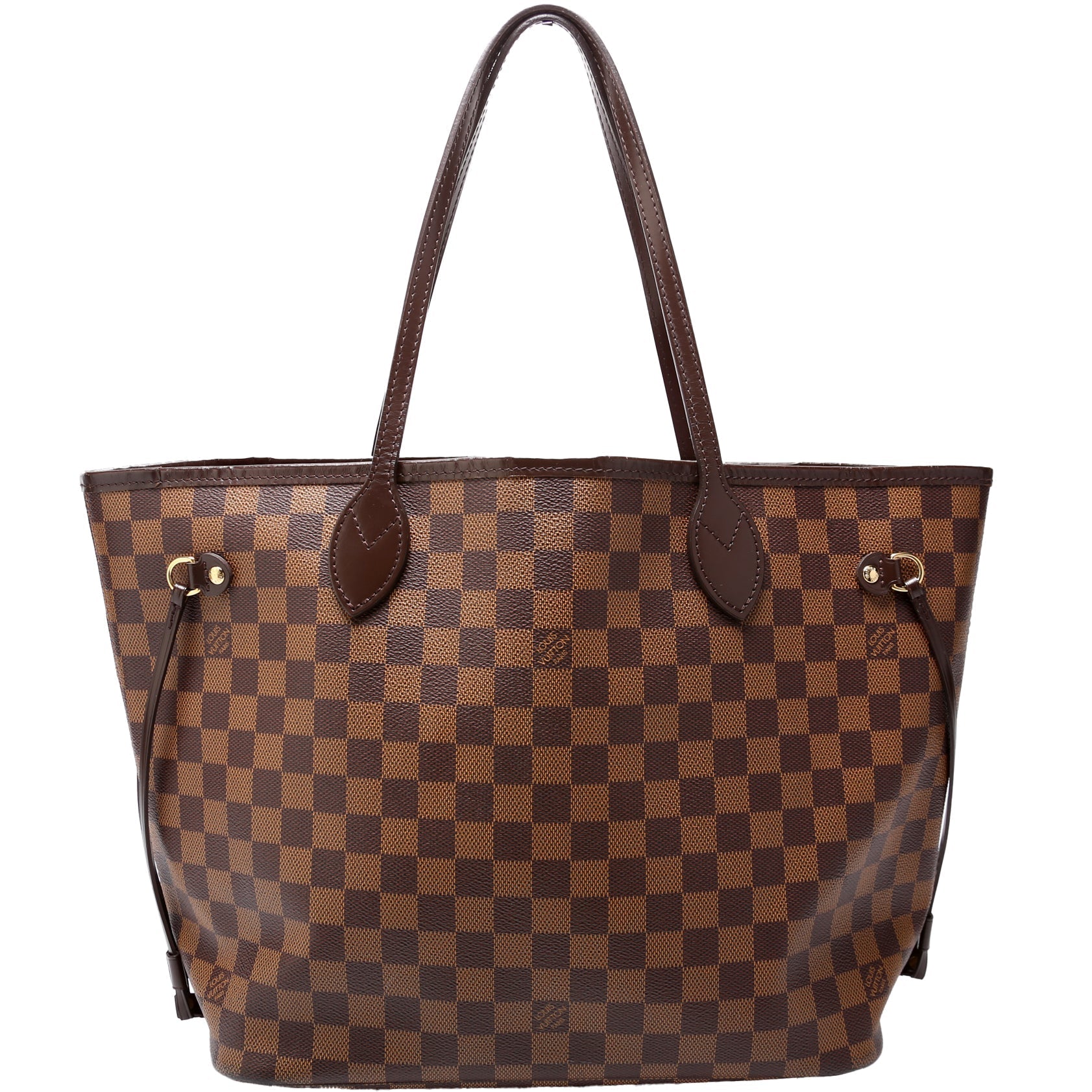 Louis Vuitton Neverfull MM Ebene Damier Tote Bag Ebene 12