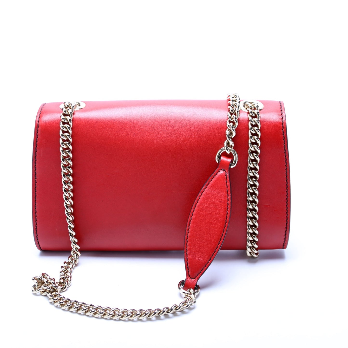 Gucci Emily Calfskin Mini Chain Travel Bag