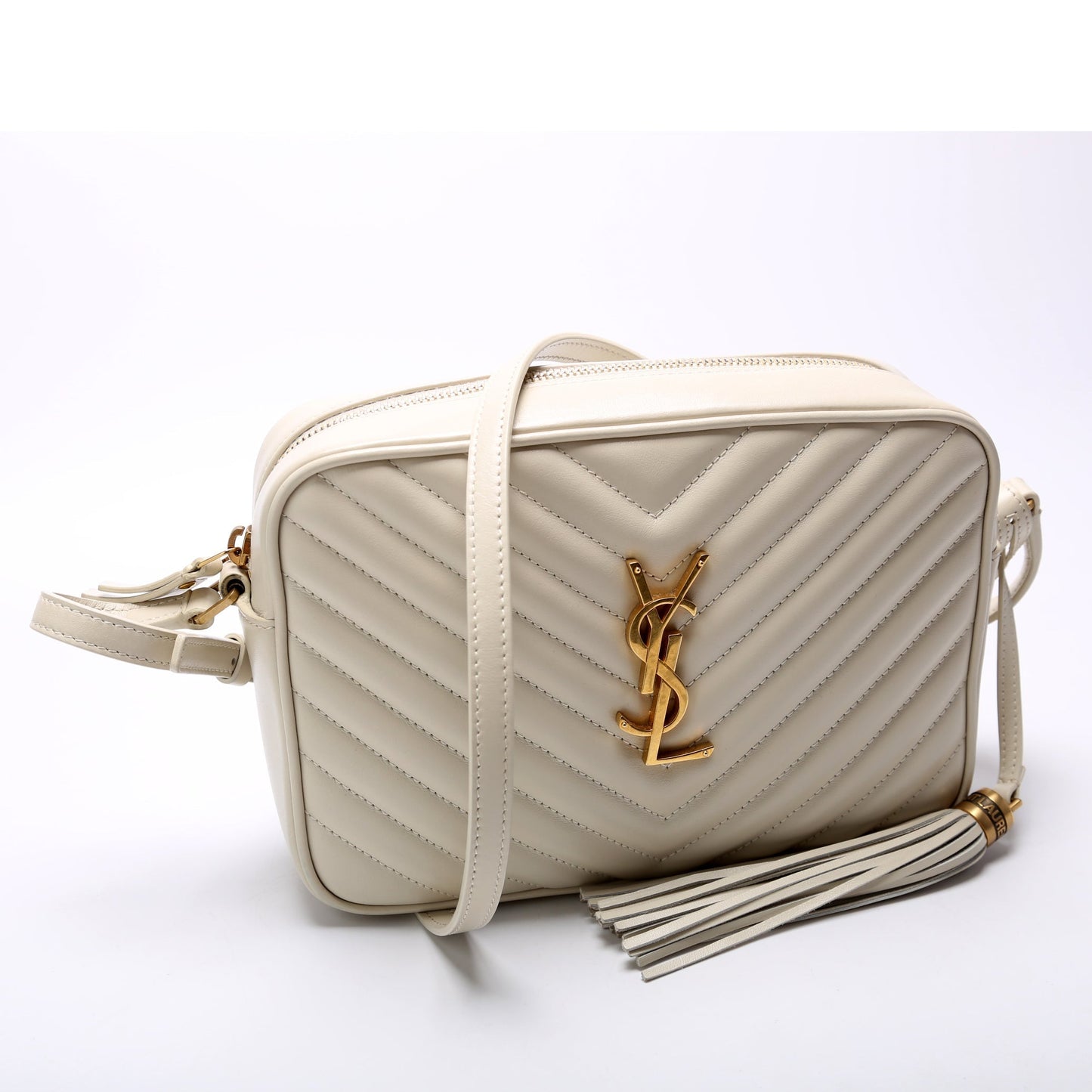YSL Saint Laurent Lou Camera Bag Quilted Travel Bag Bag Quilted 612550