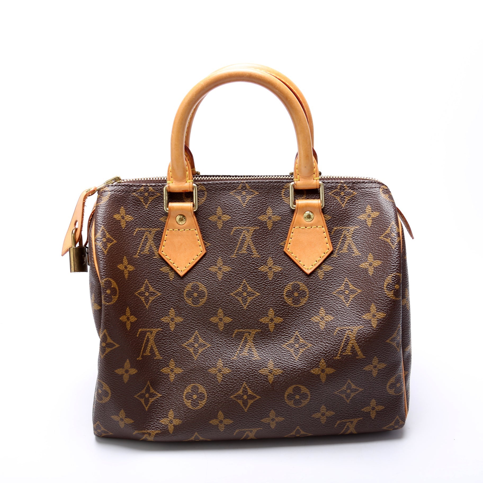 Louis Vuitton Speedy 25 Monogram Handbag Monogram 7