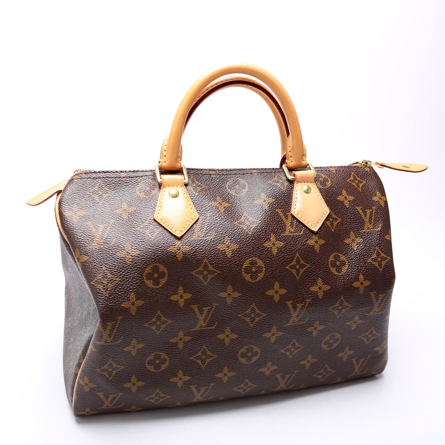 Louis Vuitton Speedy 30 Monogram Handbag Monogram 52