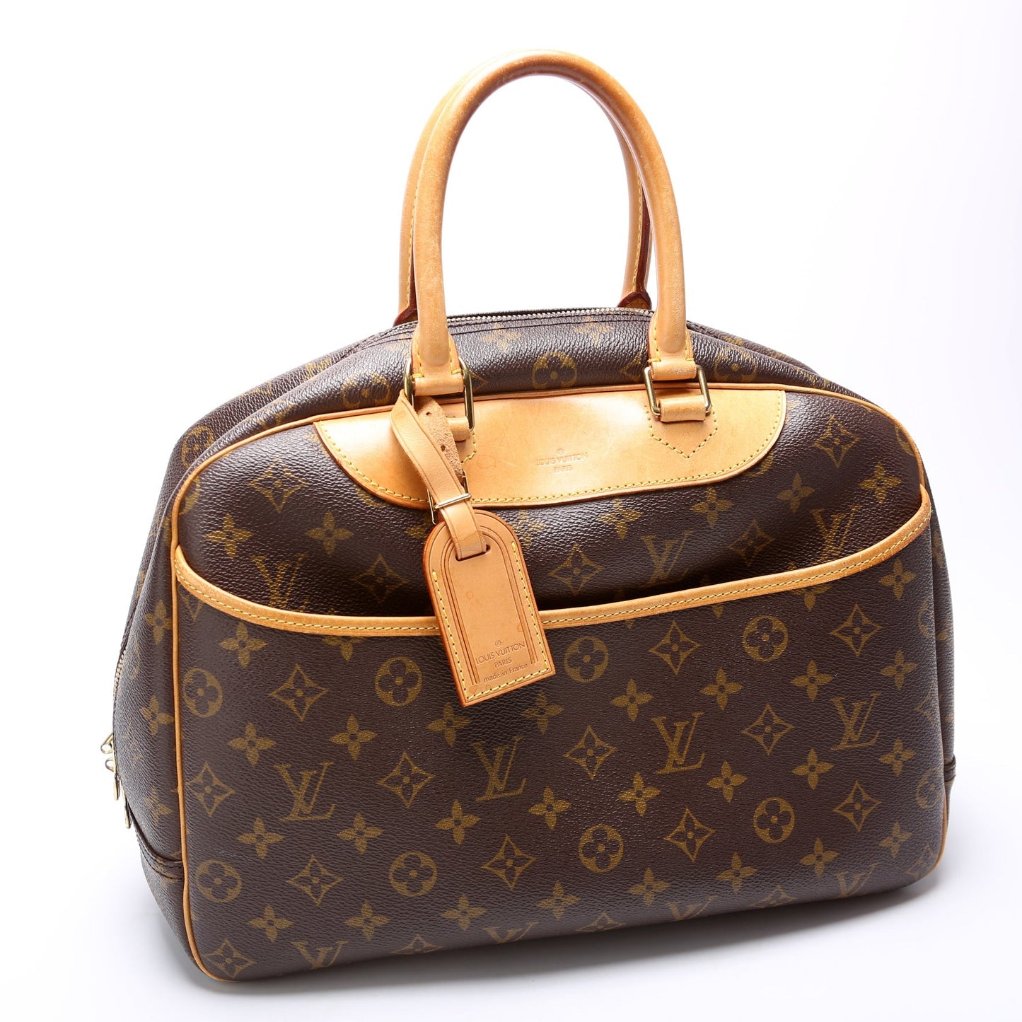Louis Vuitton Deauville Monogram Handbag Monogram 23