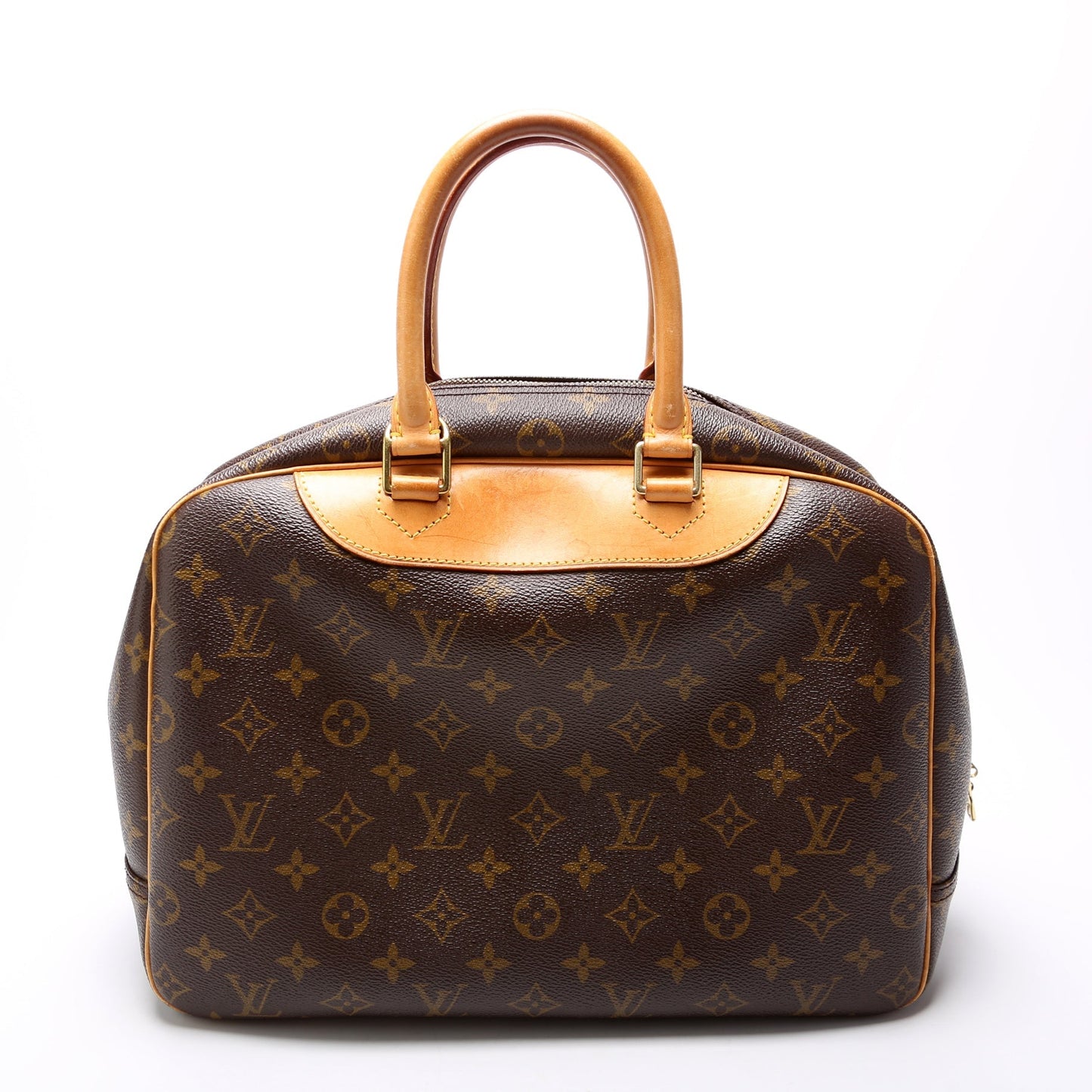 Louis Vuitton Deauville Monogram Handbag Monogram 23