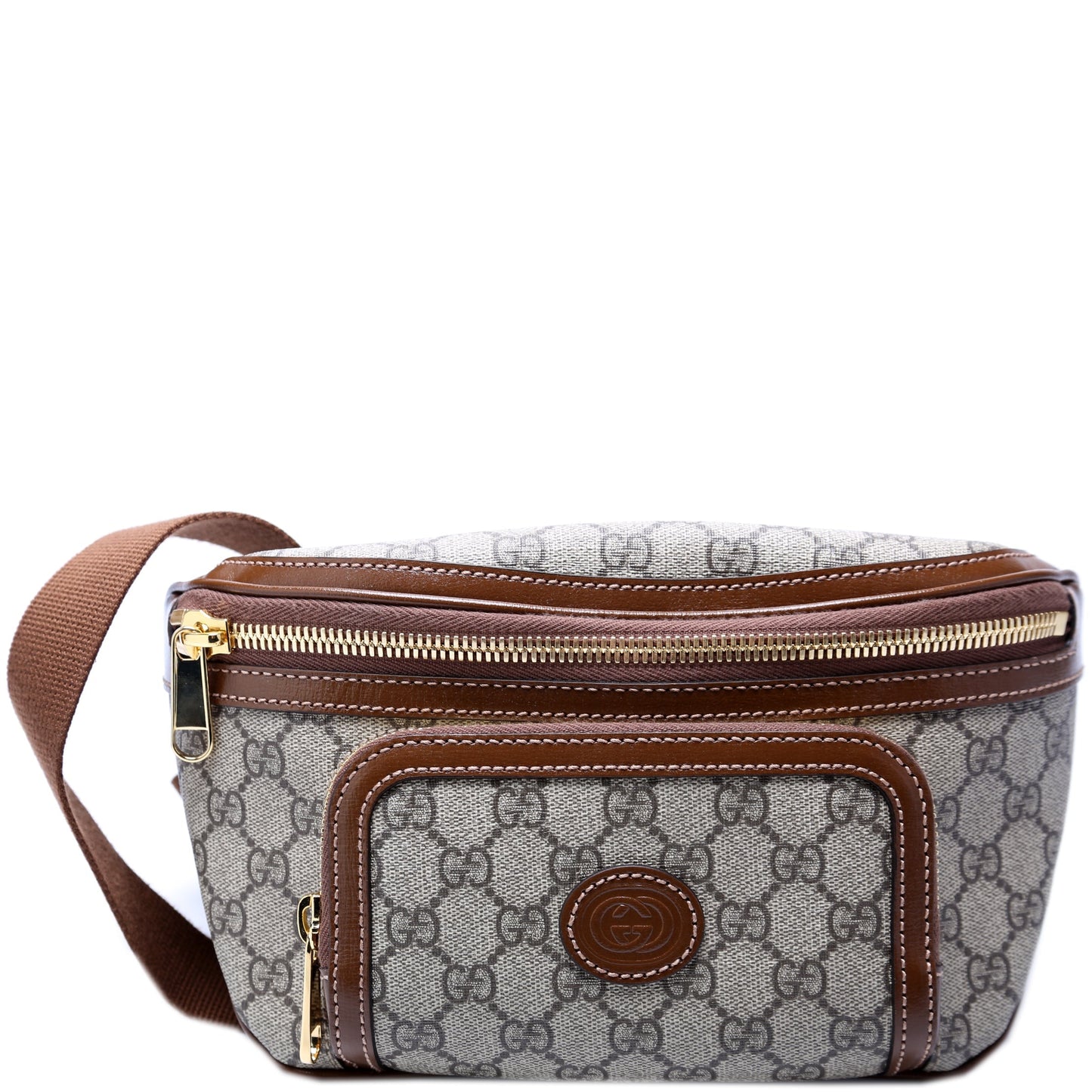 Gucci GG Supreme Interlocking GG Large Belt