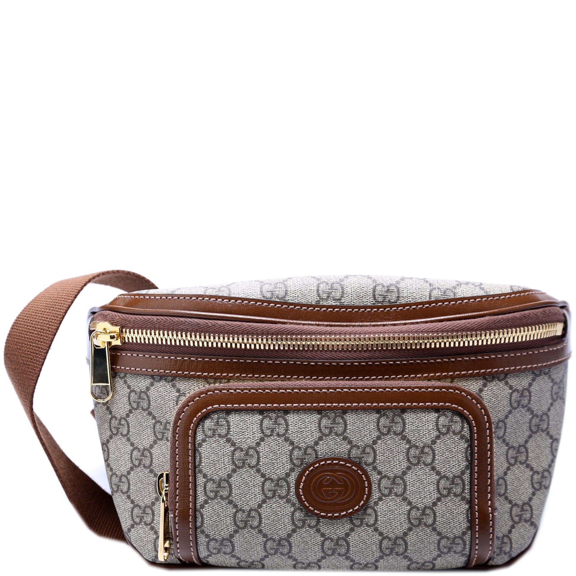 Gucci GG Supreme Interlocking GG Large Belt
