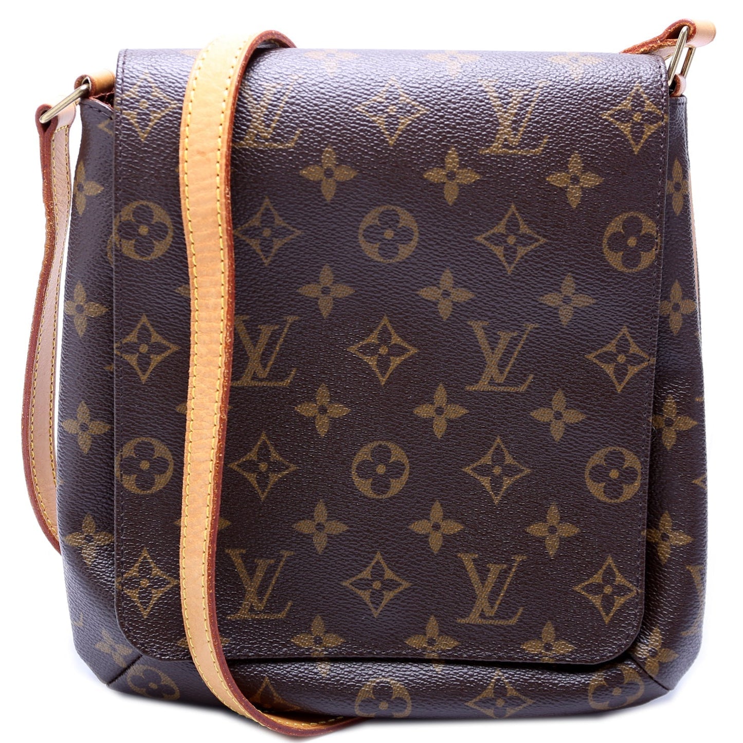 Louis Vuitton M tte Salsa Long Monogram Handbag Monogram 5