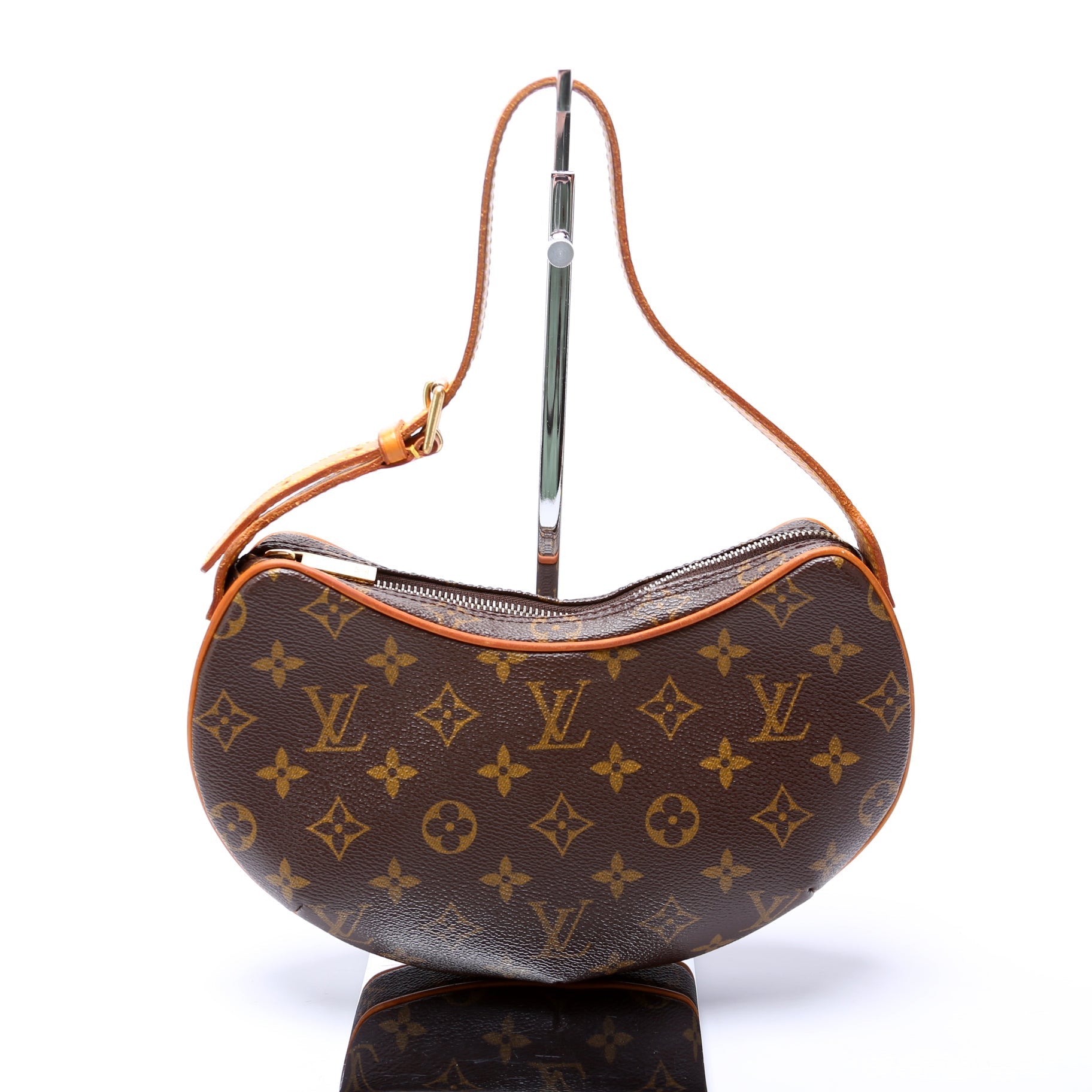Louis Vuitton Croissant PM Monogram Handbag Monogram 3
