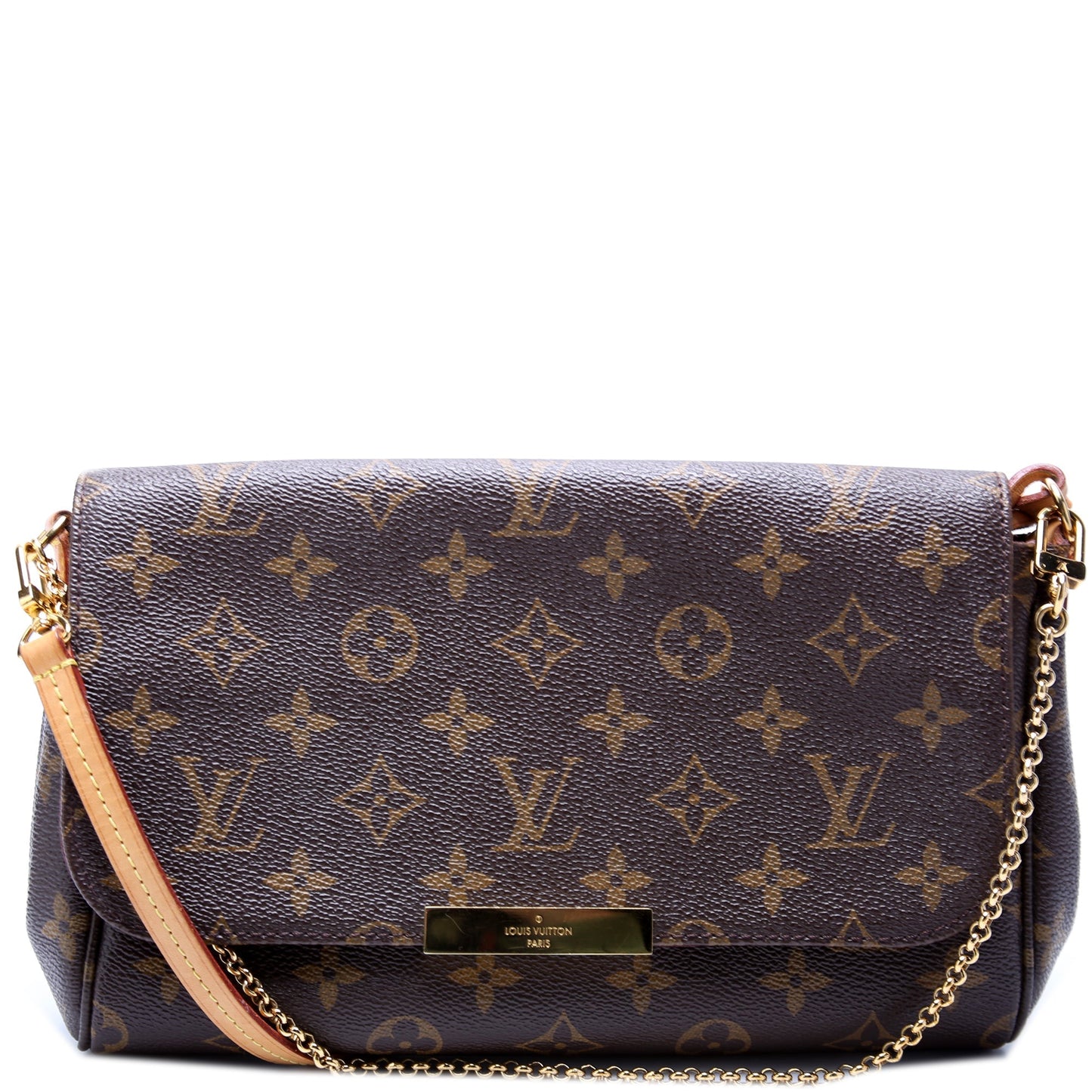 Louis Vuitton Favorite MM Monogram Handbag Monogram 10