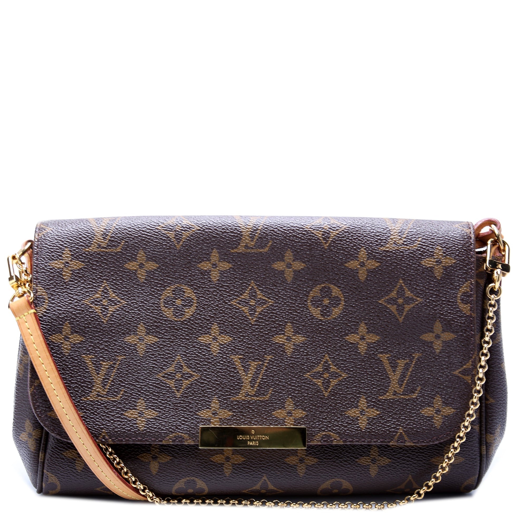 Louis Vuitton Favorite MM Monogram Handbag Monogram 10