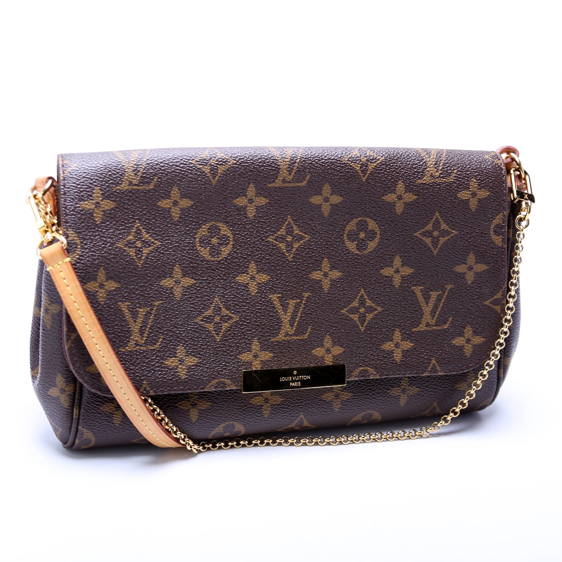 Louis Vuitton Favorite MM Monogram Handbag Monogram 10