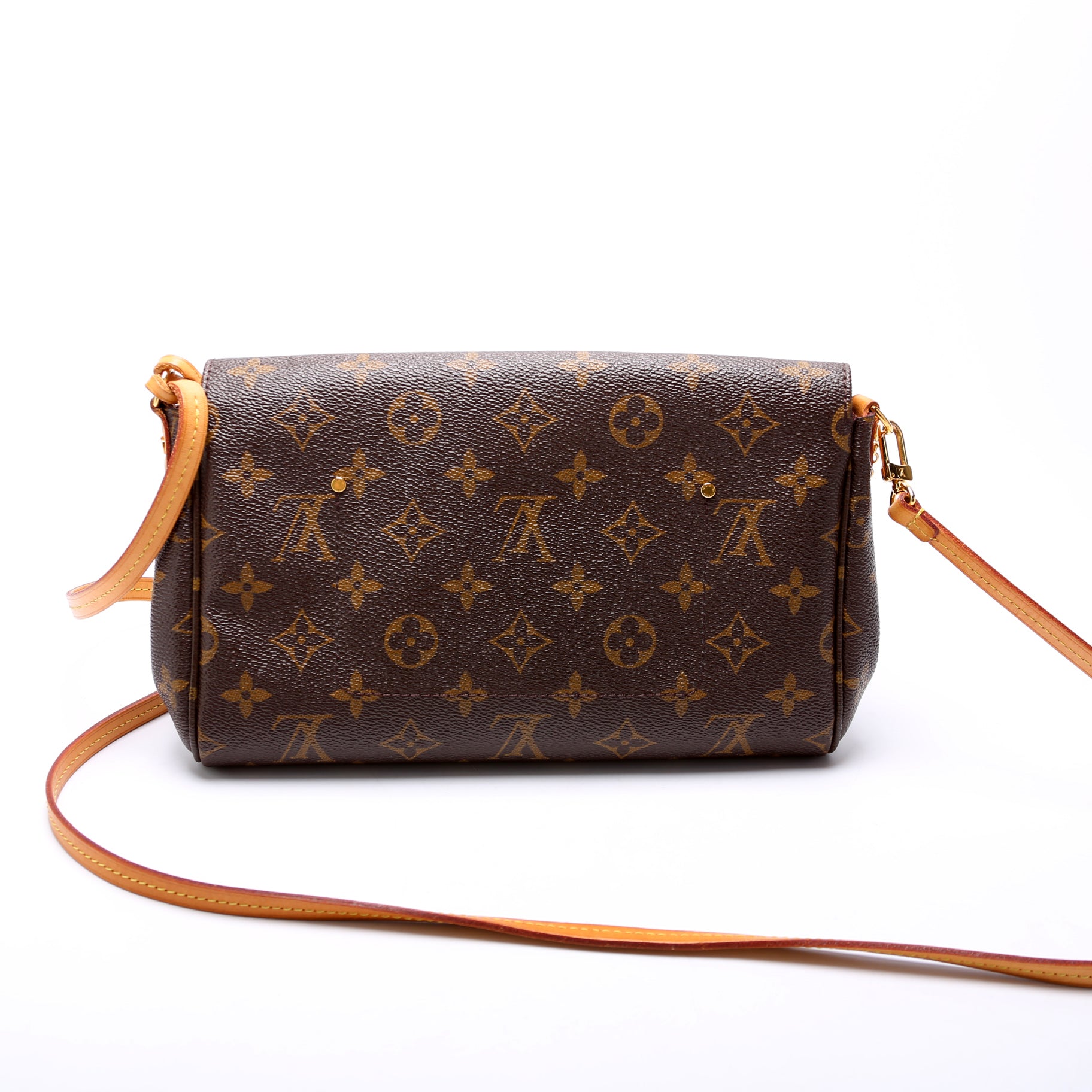 Louis Vuitton Favorite MM Monogram Handbag Monogram 10