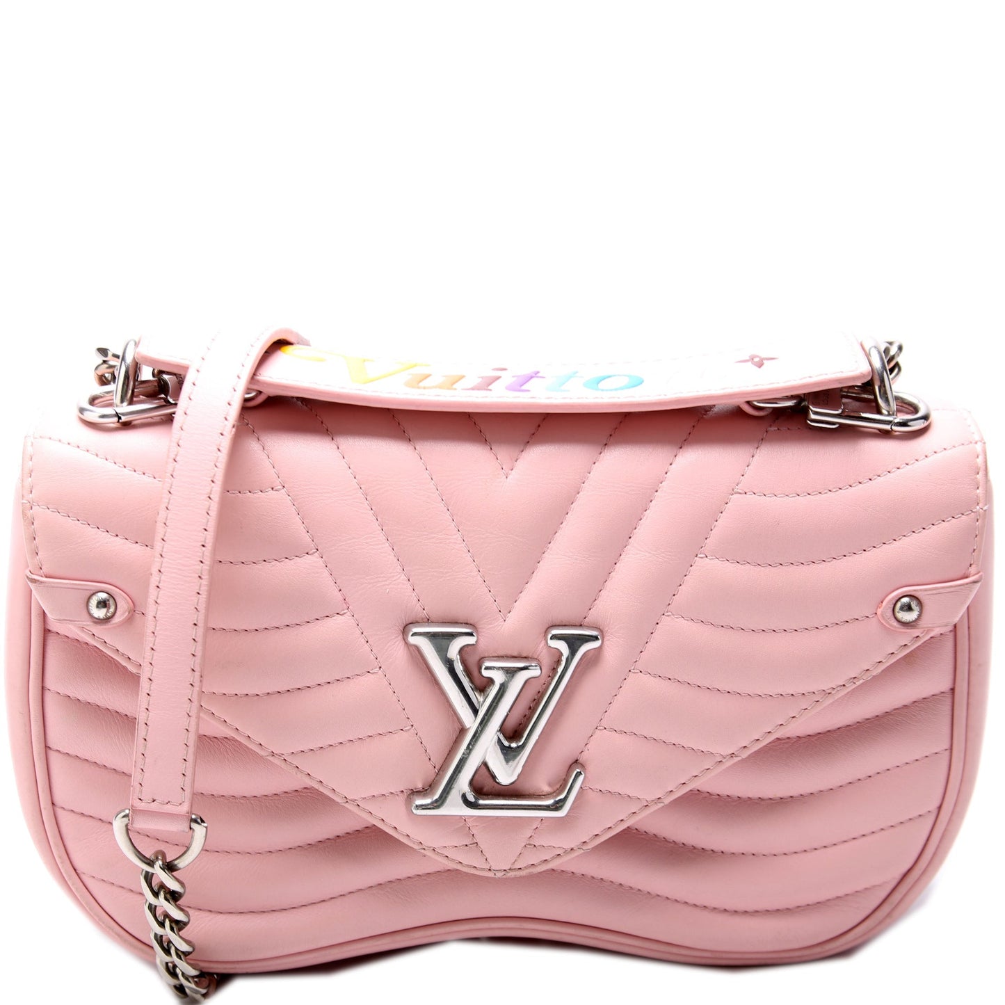 Louis Vuitton New Wave MM Handbag Mm 1