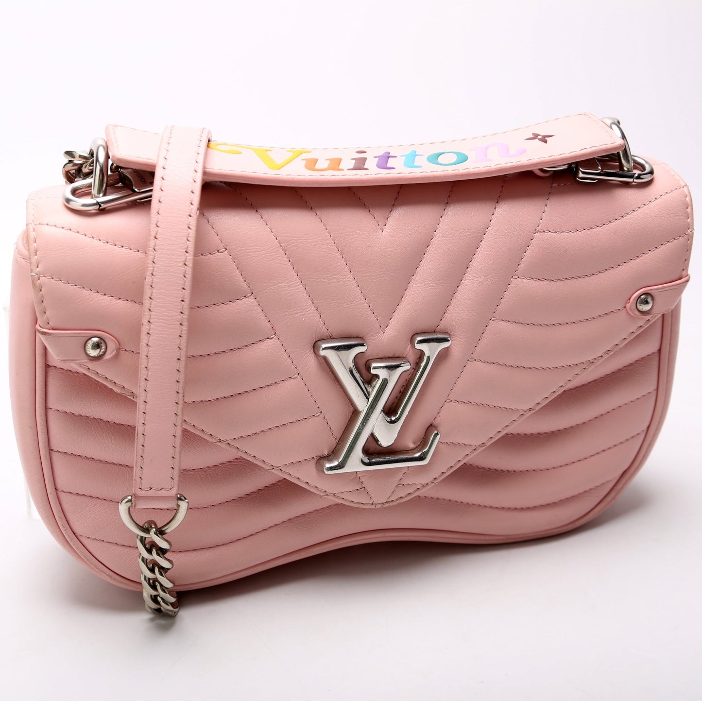Louis Vuitton New Wave MM Handbag Mm 1