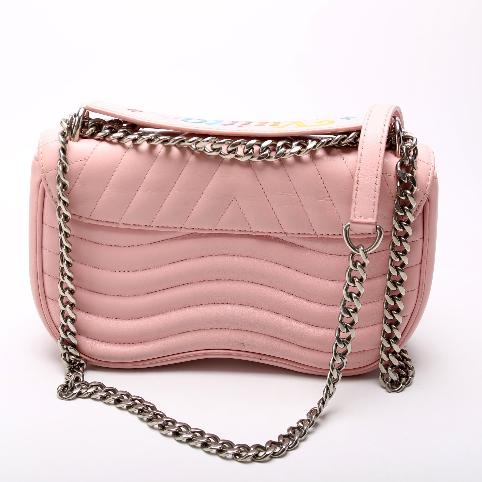 Louis Vuitton New Wave MM Handbag Mm 1