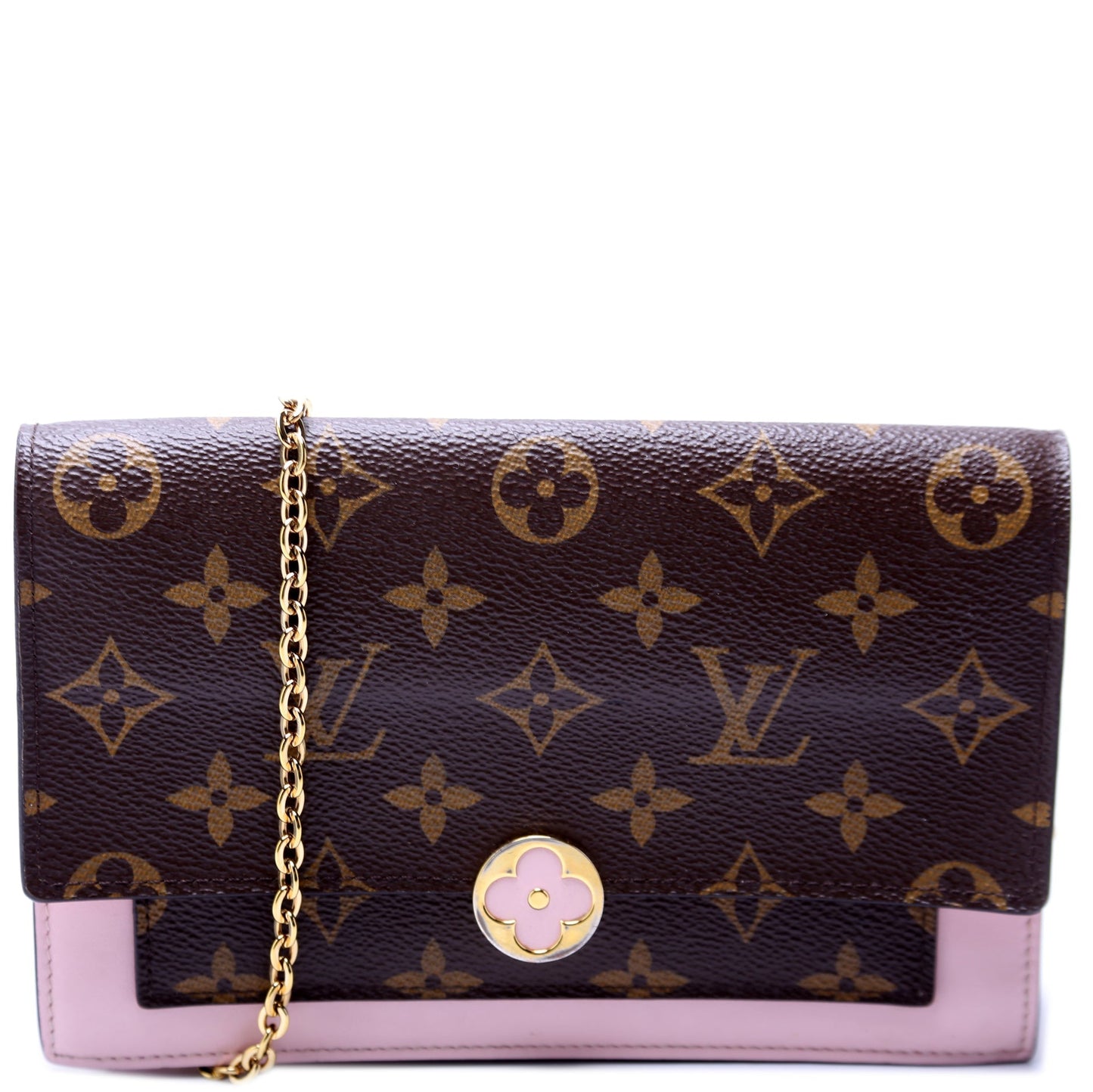 Louis Vuitton Flore Monogram Wallet Case Monogram 1