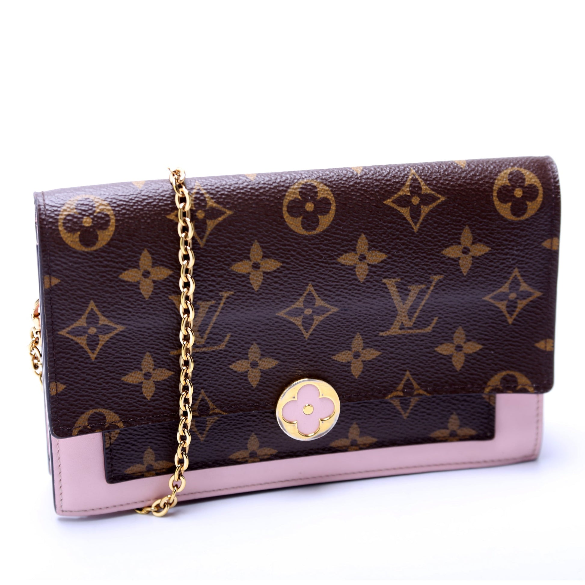 Louis Vuitton Flore Monogram Wallet Case Monogram 1