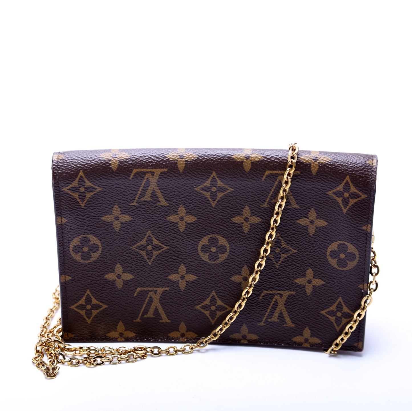 Louis Vuitton Flore Monogram Wallet Case Monogram 1