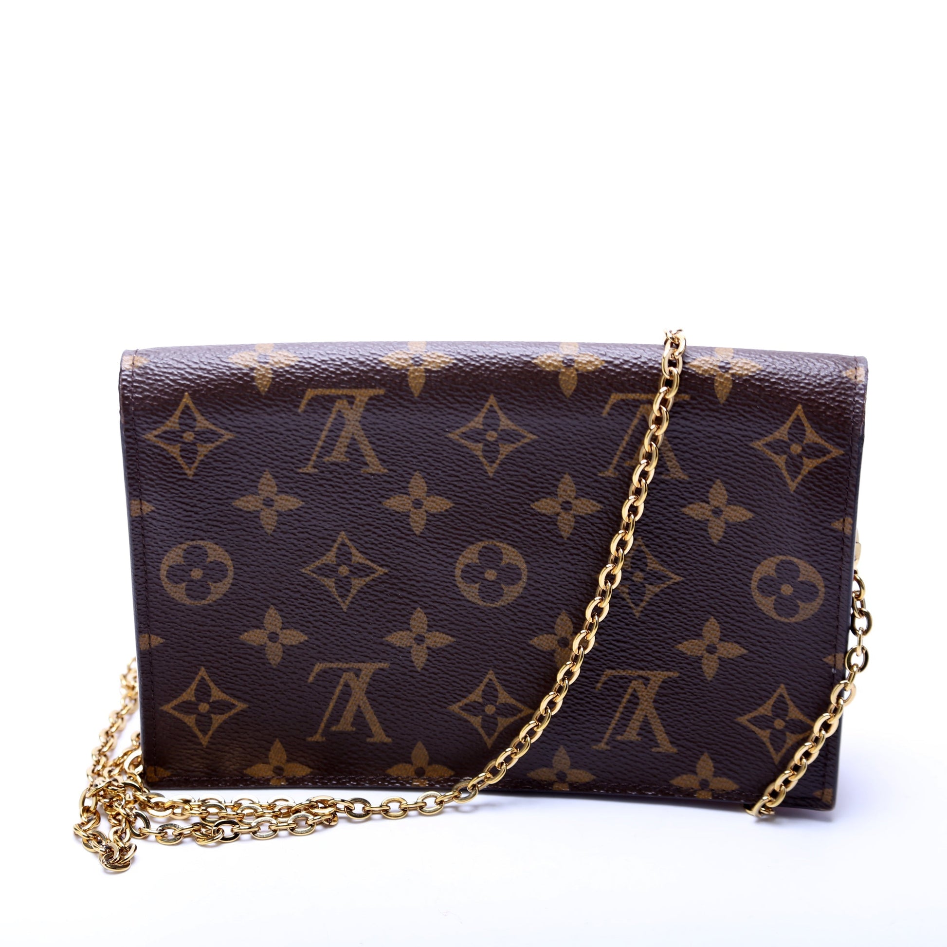 Louis Vuitton Flore Monogram Wallet Case Monogram 1