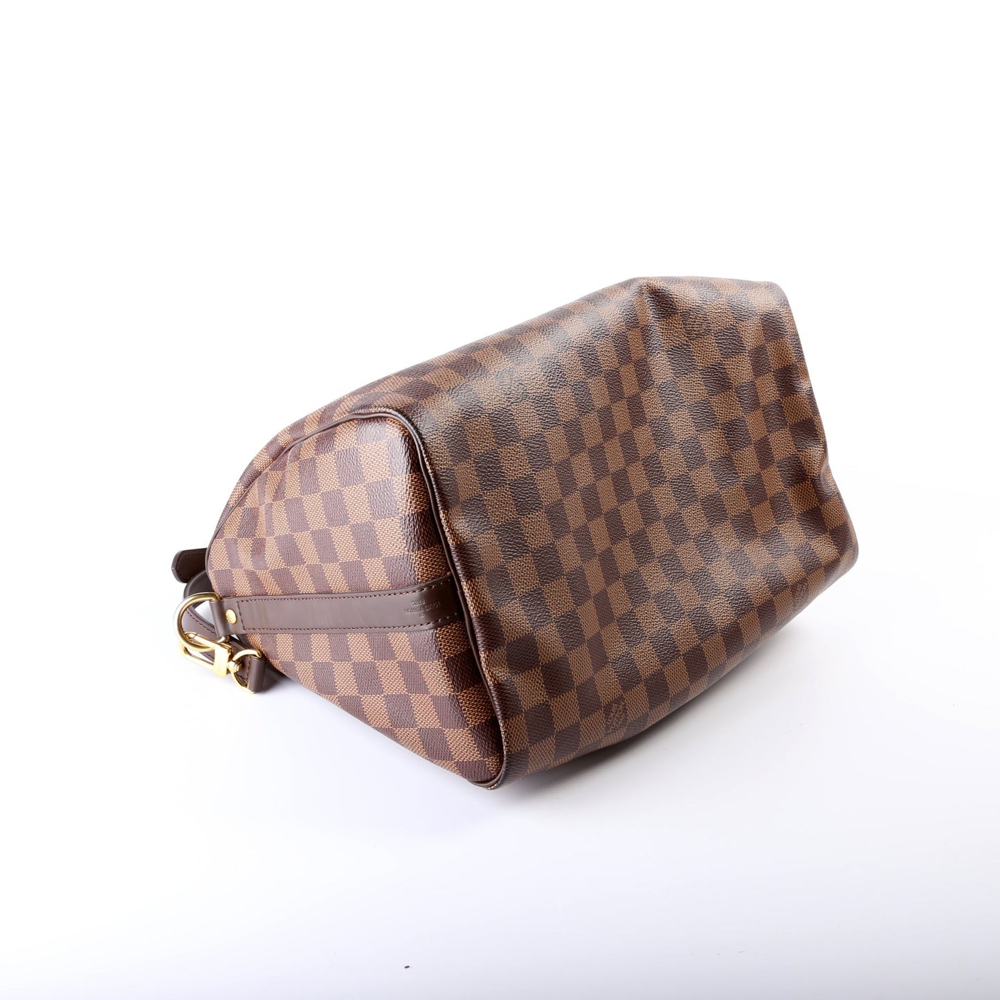Louis Vuitton Speedy 30 Bandouliere Ebene Damier Handbag Ebene 13