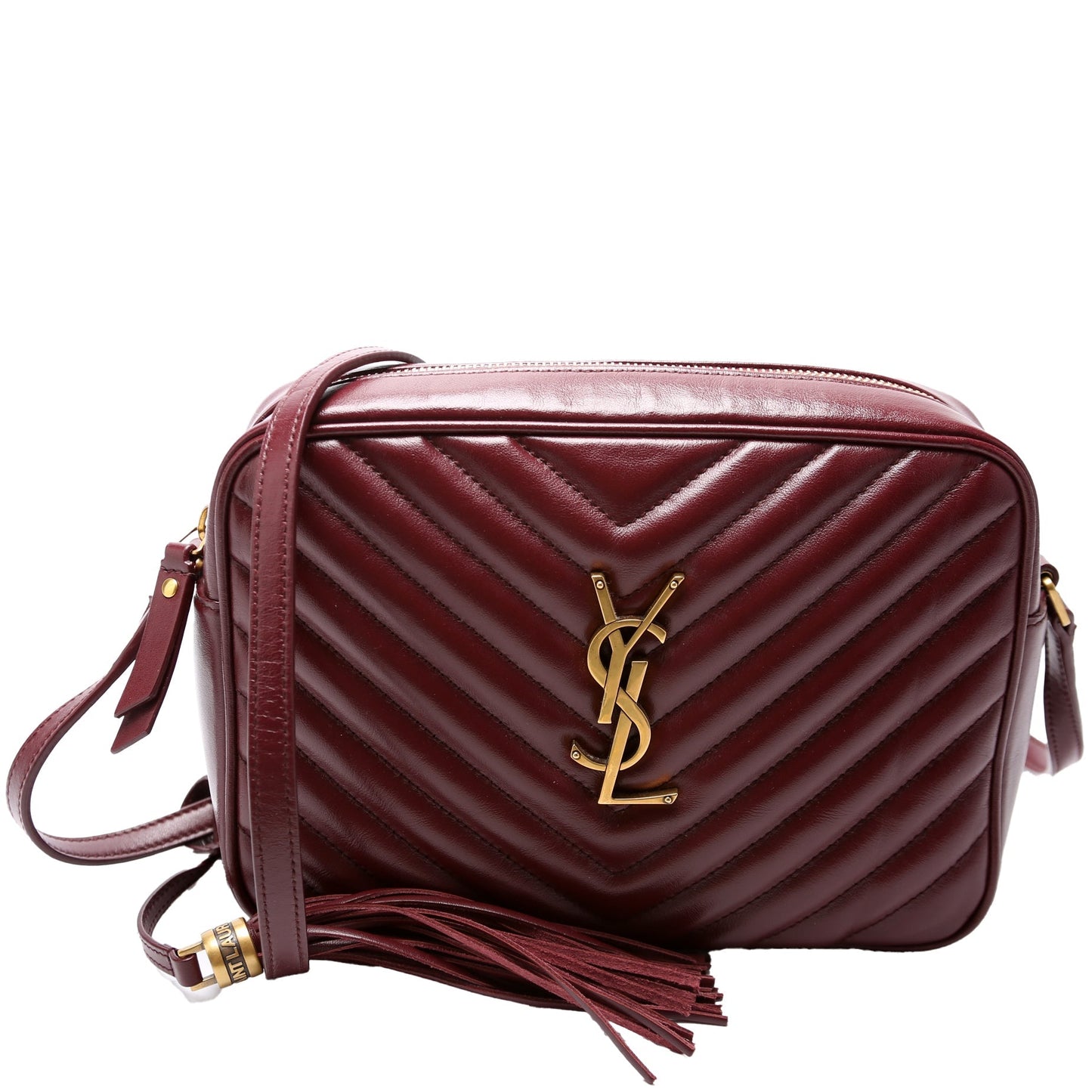 YSL Saint Laurent Lou Camera Bag Quilted Travel Bag Bag Quilted 612552