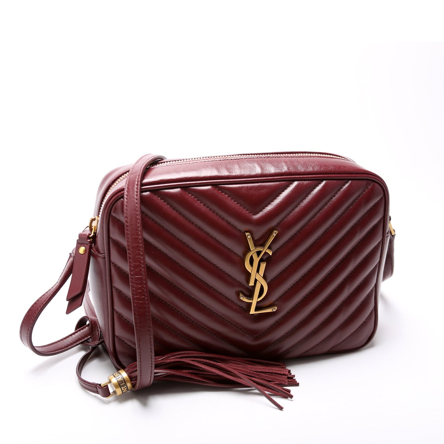 YSL Saint Laurent Lou Camera Bag Quilted Travel Bag Bag Quilted 612552