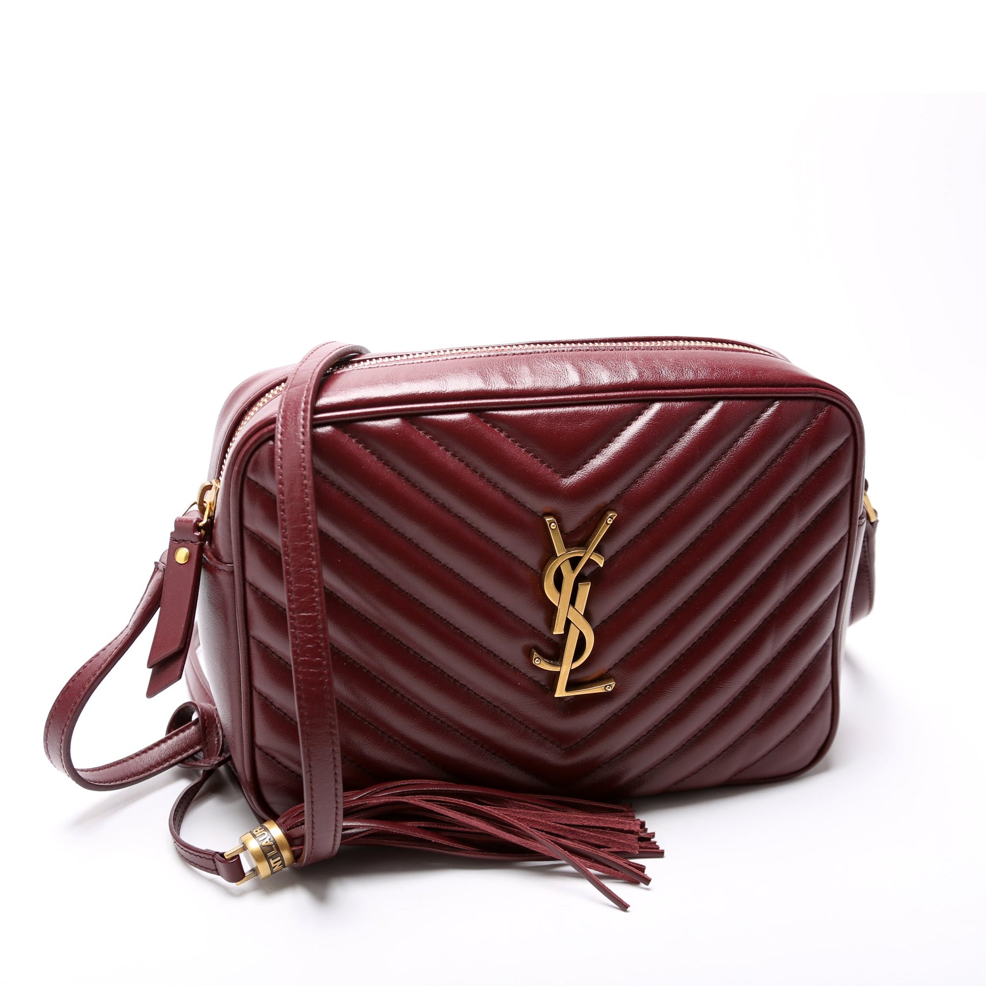 YSL Saint Laurent Lou Camera Bag Quilted Travel Bag Bag Quilted 612552