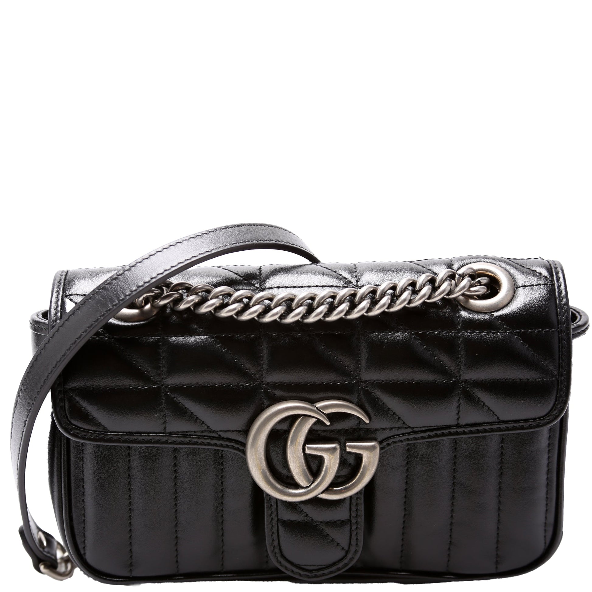 Gucci Marmont Aria Mini Flap Shoulder Bag Mini Flap