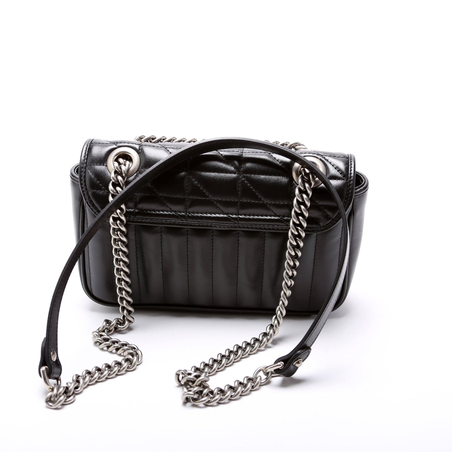 Gucci Marmont Aria Mini Flap Shoulder Bag Mini Flap