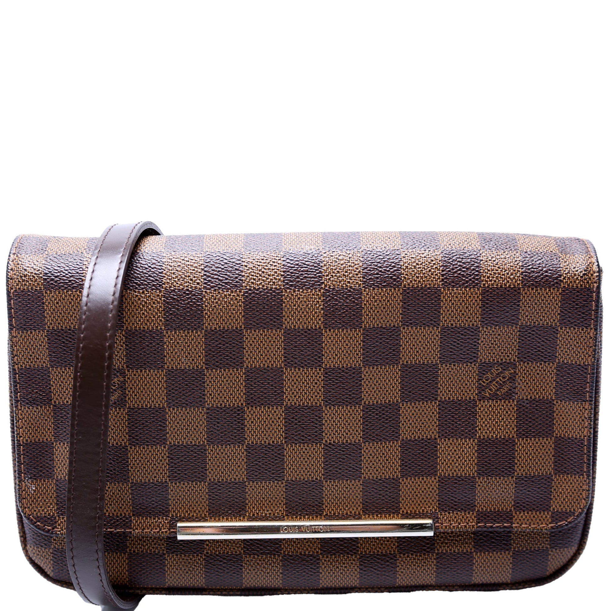 Louis Vuitton Hoxton PM Ebene Damier Handbag Damier Ebene