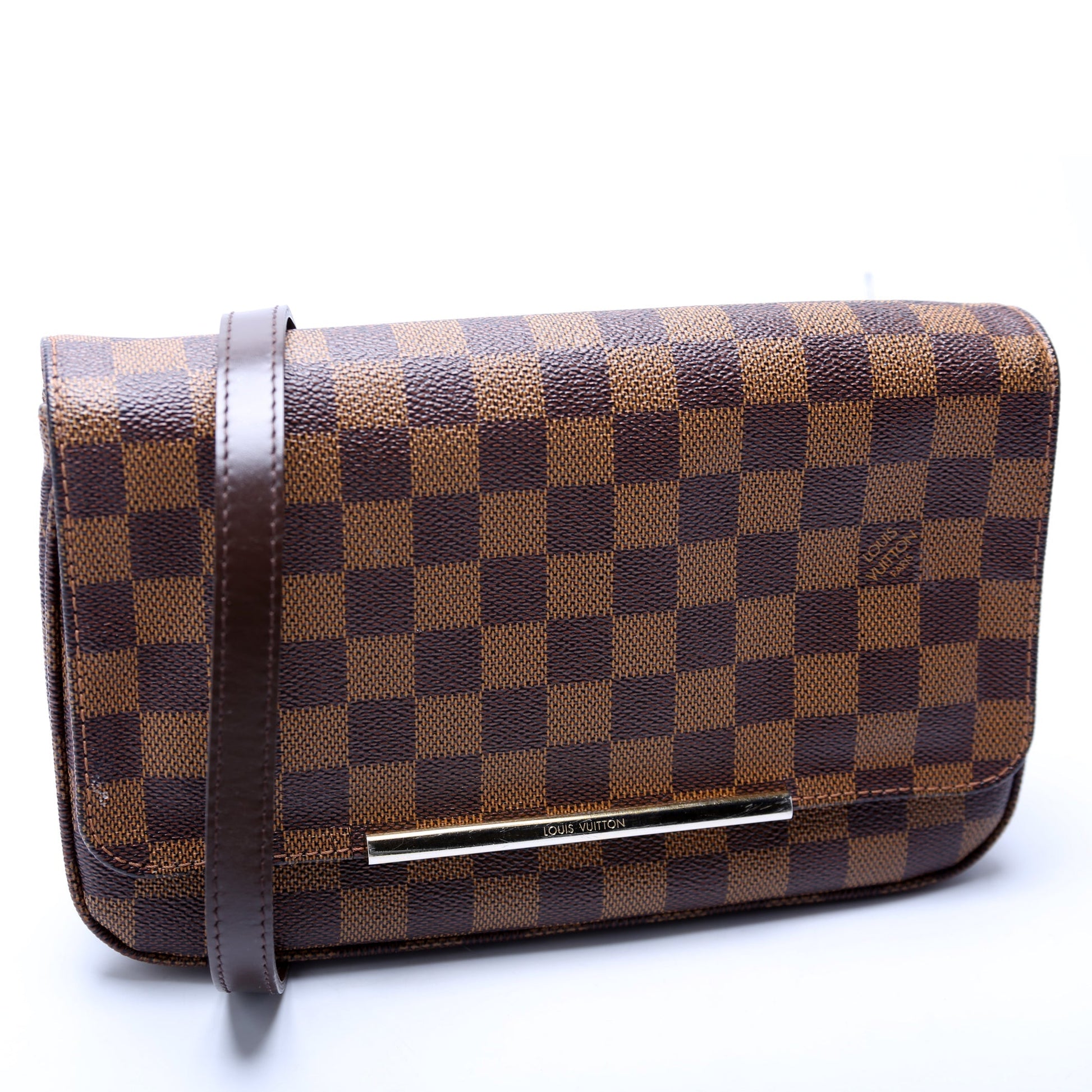 Louis Vuitton Hoxton PM Ebene Damier Handbag Damier Ebene