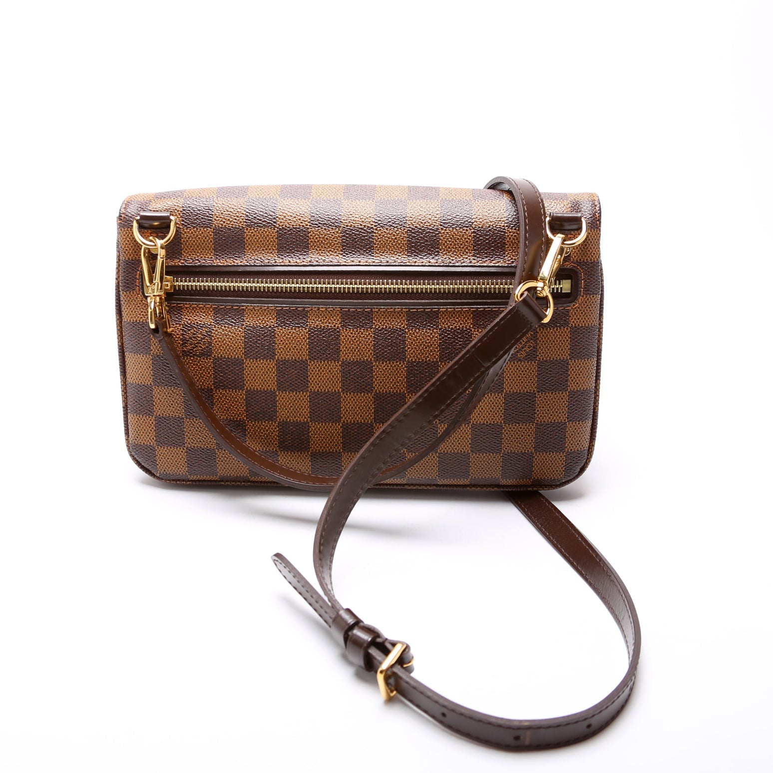 Louis Vuitton Hoxton PM Ebene Damier Handbag Damier Ebene