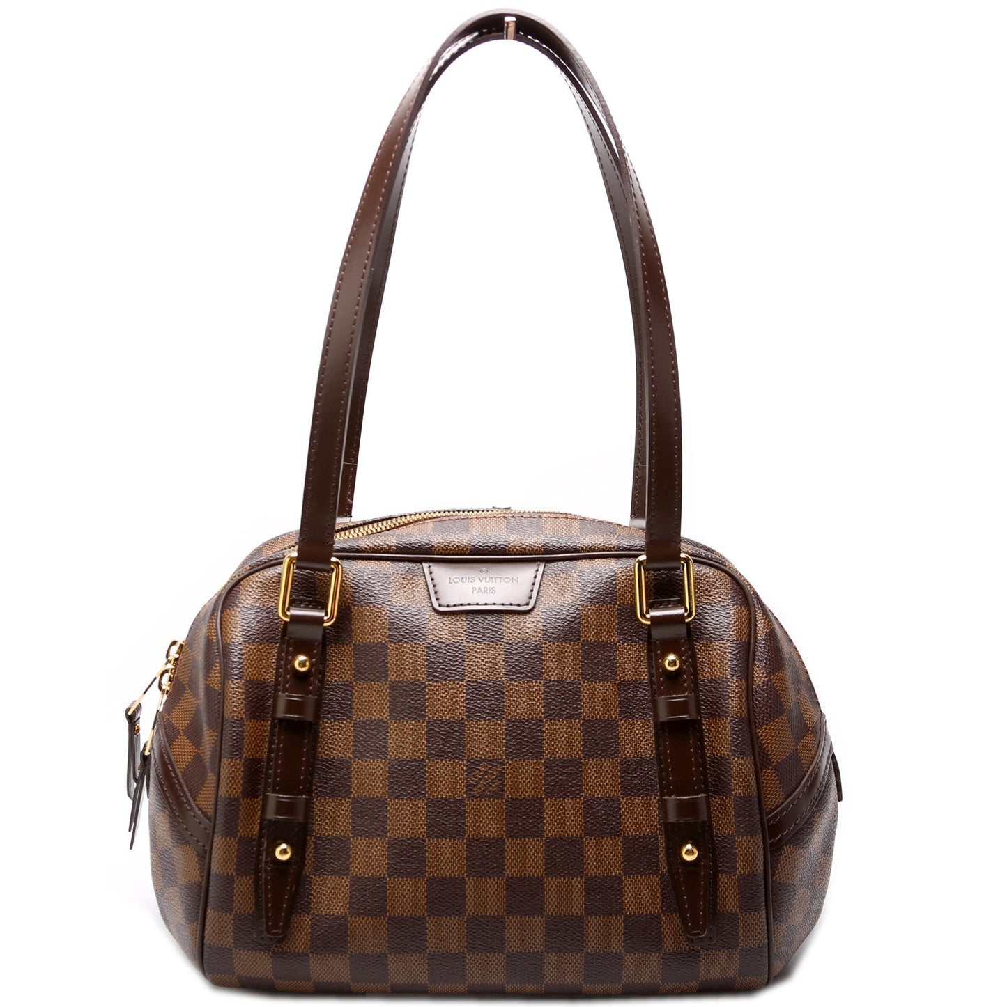 Louis Vuitton Rivington Ebene PM Damier Handbag Ebene 3