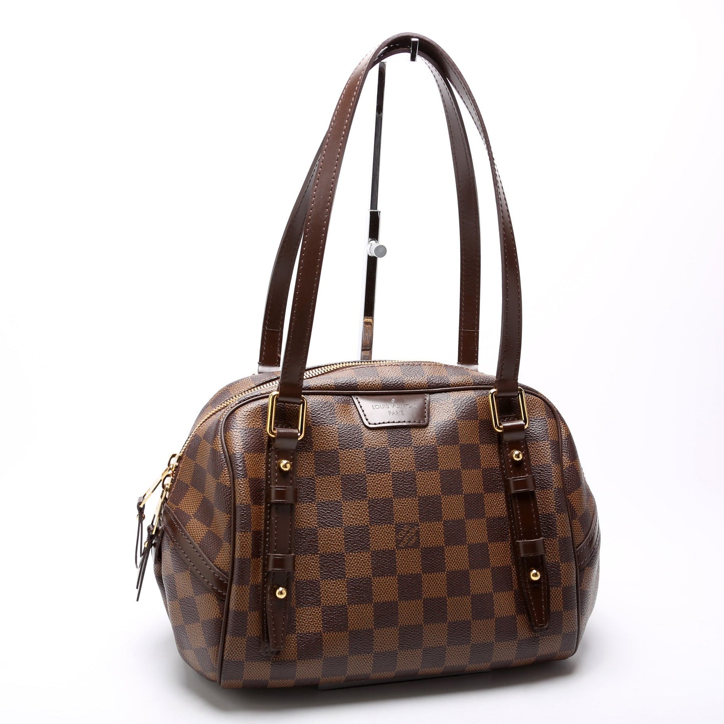 Louis Vuitton Rivington Ebene PM Damier Handbag Ebene 3