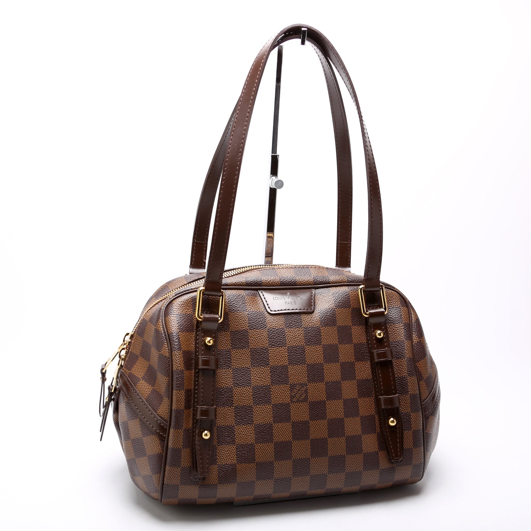 Louis Vuitton Rivington Ebene PM Damier Handbag Ebene 3