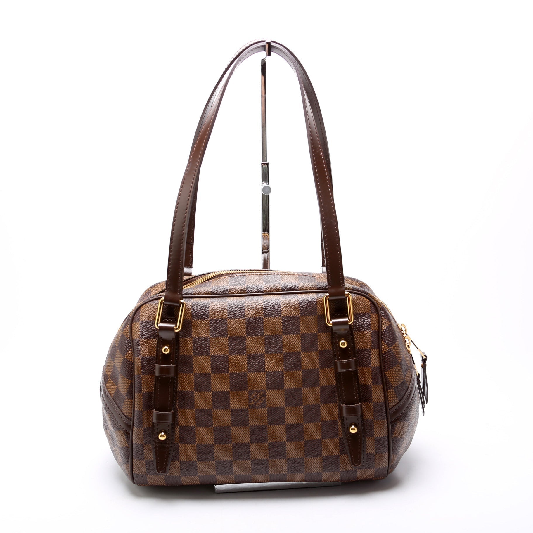 Louis Vuitton Rivington Ebene PM Damier Handbag Ebene 3