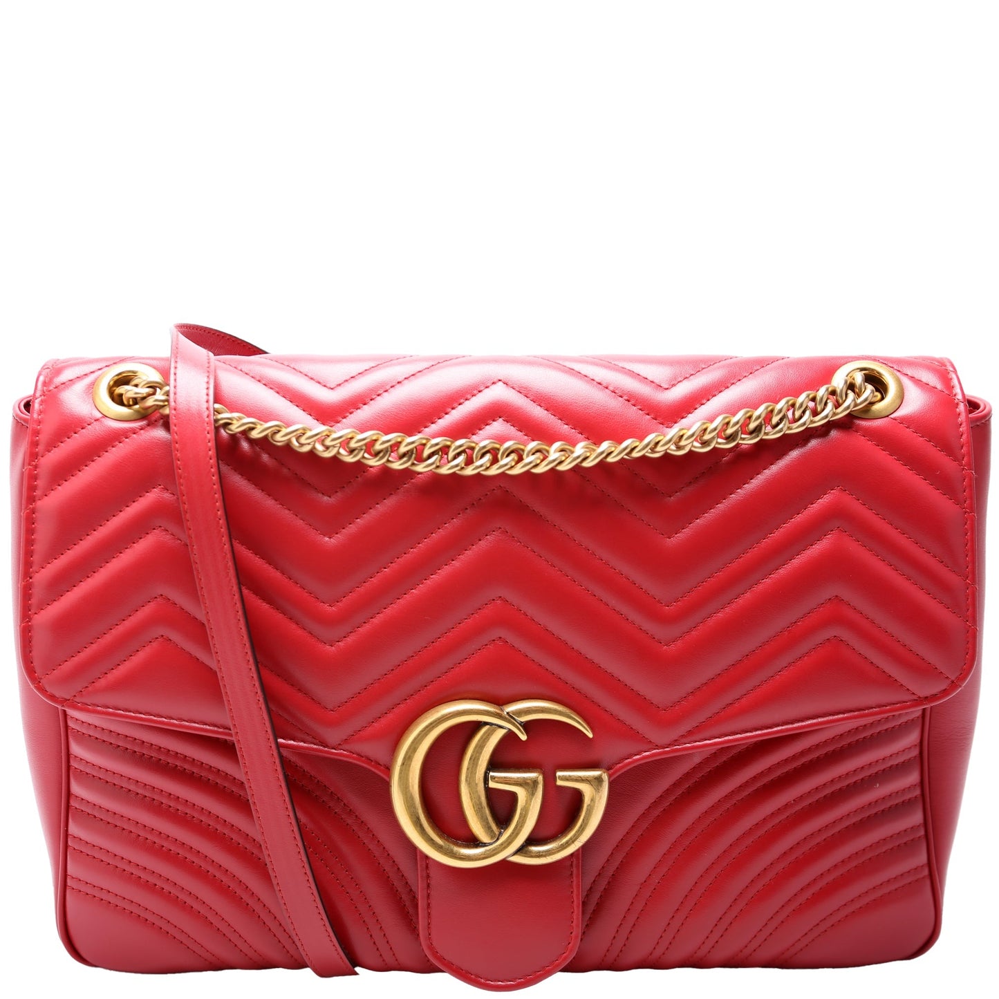 Gucci Marmont Large Shoulder Bag