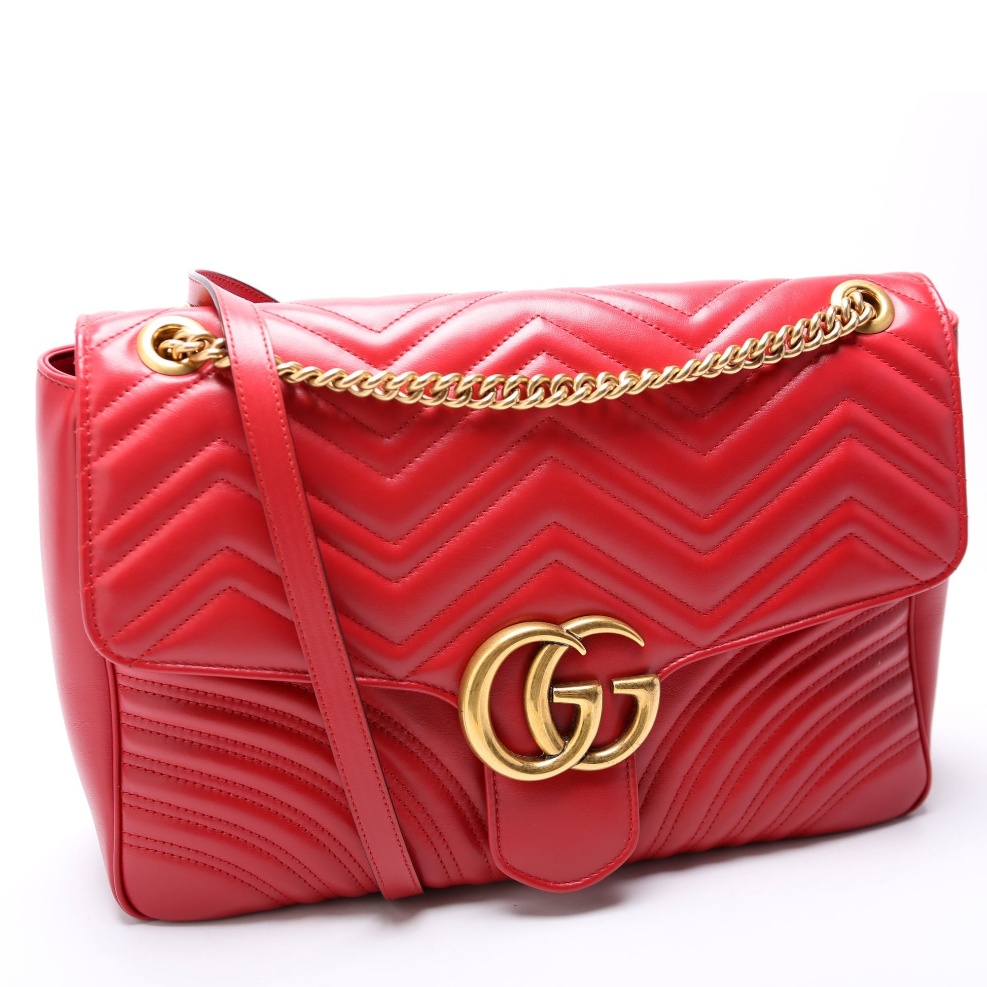 Gucci Marmont Large Shoulder Bag