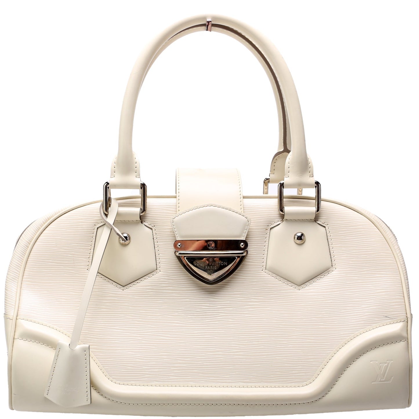 Louis Vuitton Montaigne Bowling GM Epi Handbag Epi 1