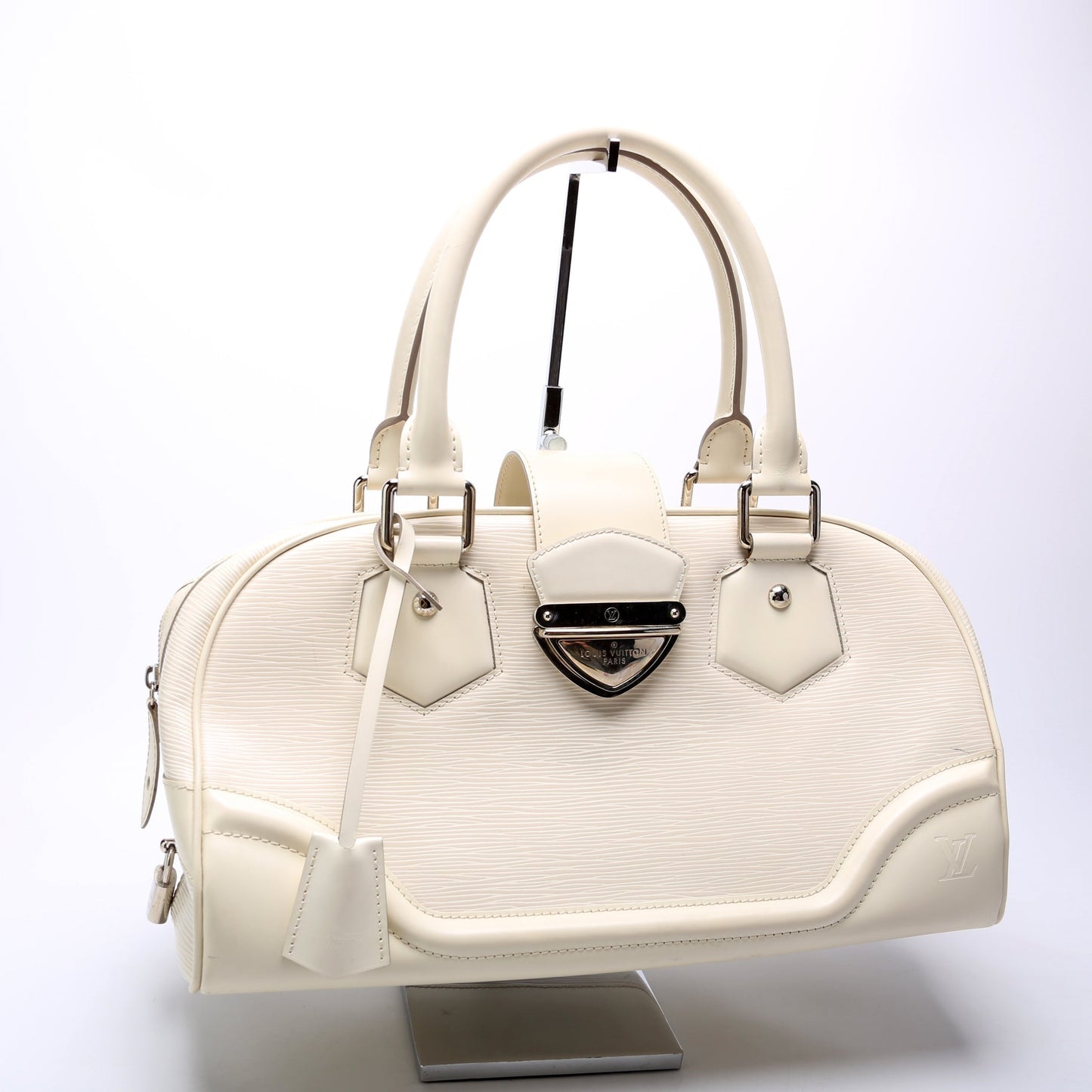 Louis Vuitton Montaigne Bowling GM Epi Handbag Epi 1