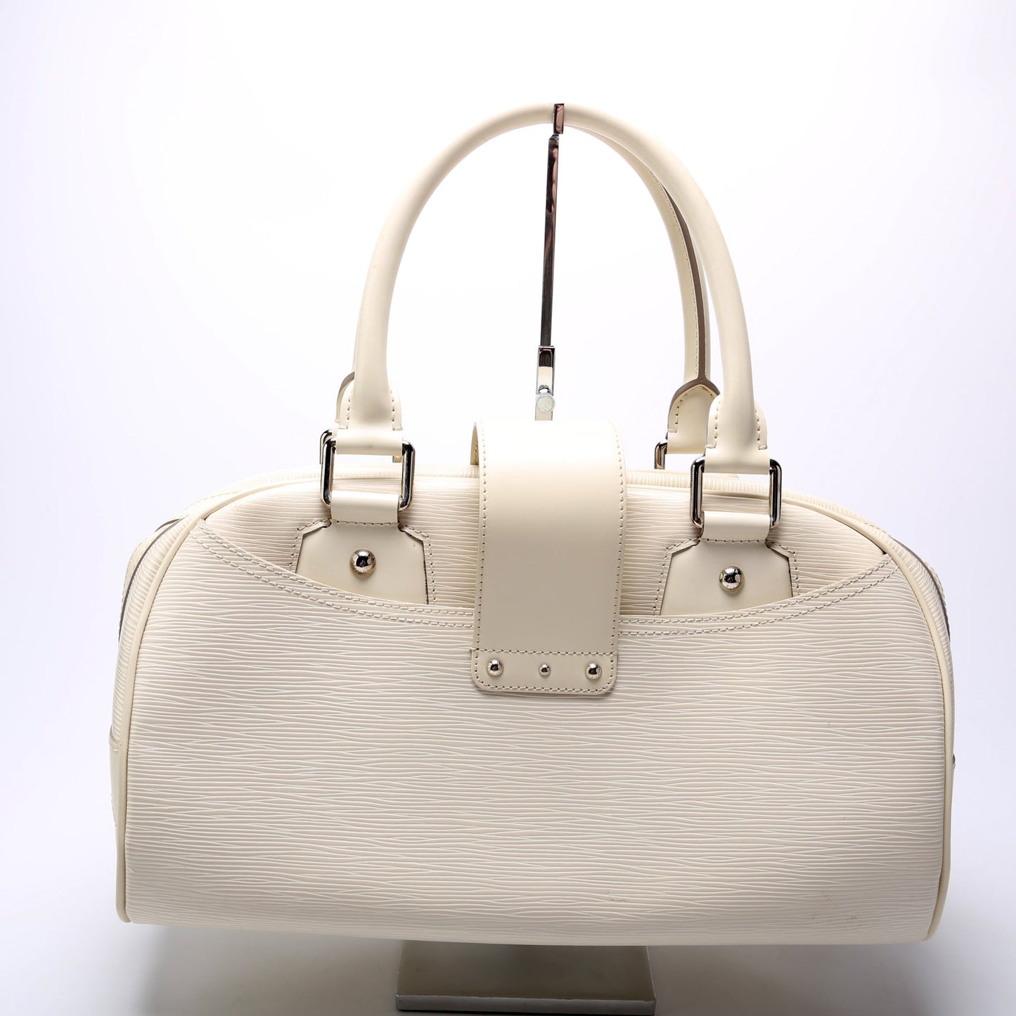 Louis Vuitton Montaigne Bowling GM Epi Handbag Epi 1