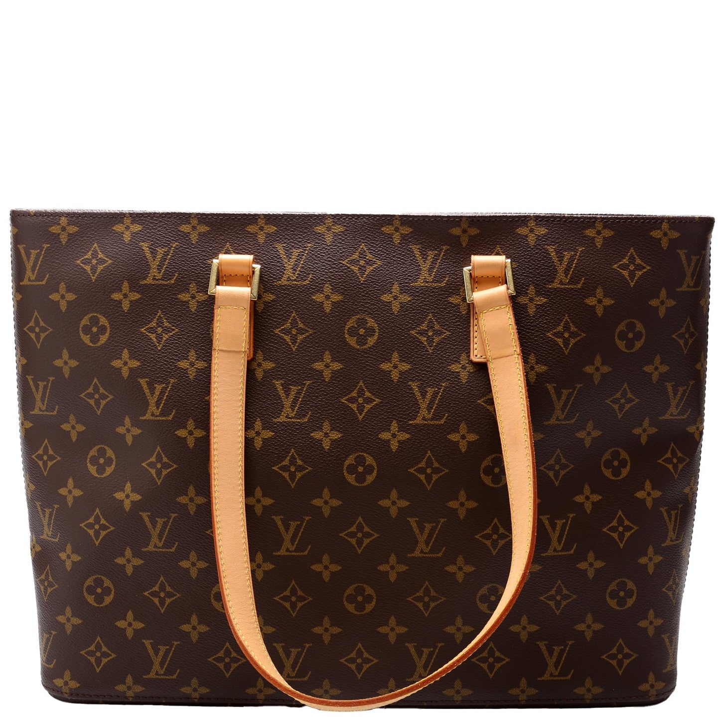 Louis Vuitton Luco Monogram Handbag Monogram 4