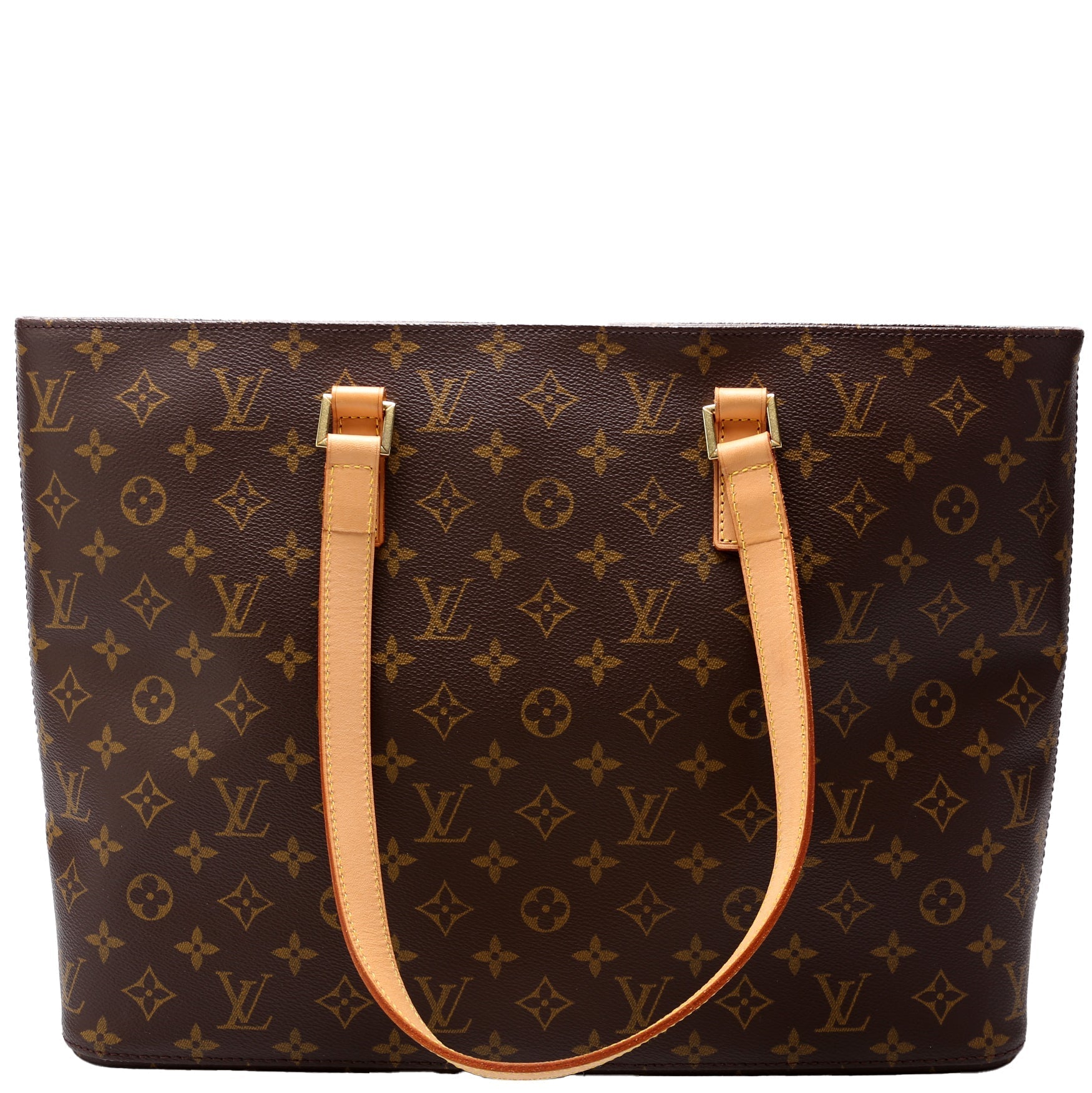 Louis Vuitton Luco Monogram Handbag Monogram 4
