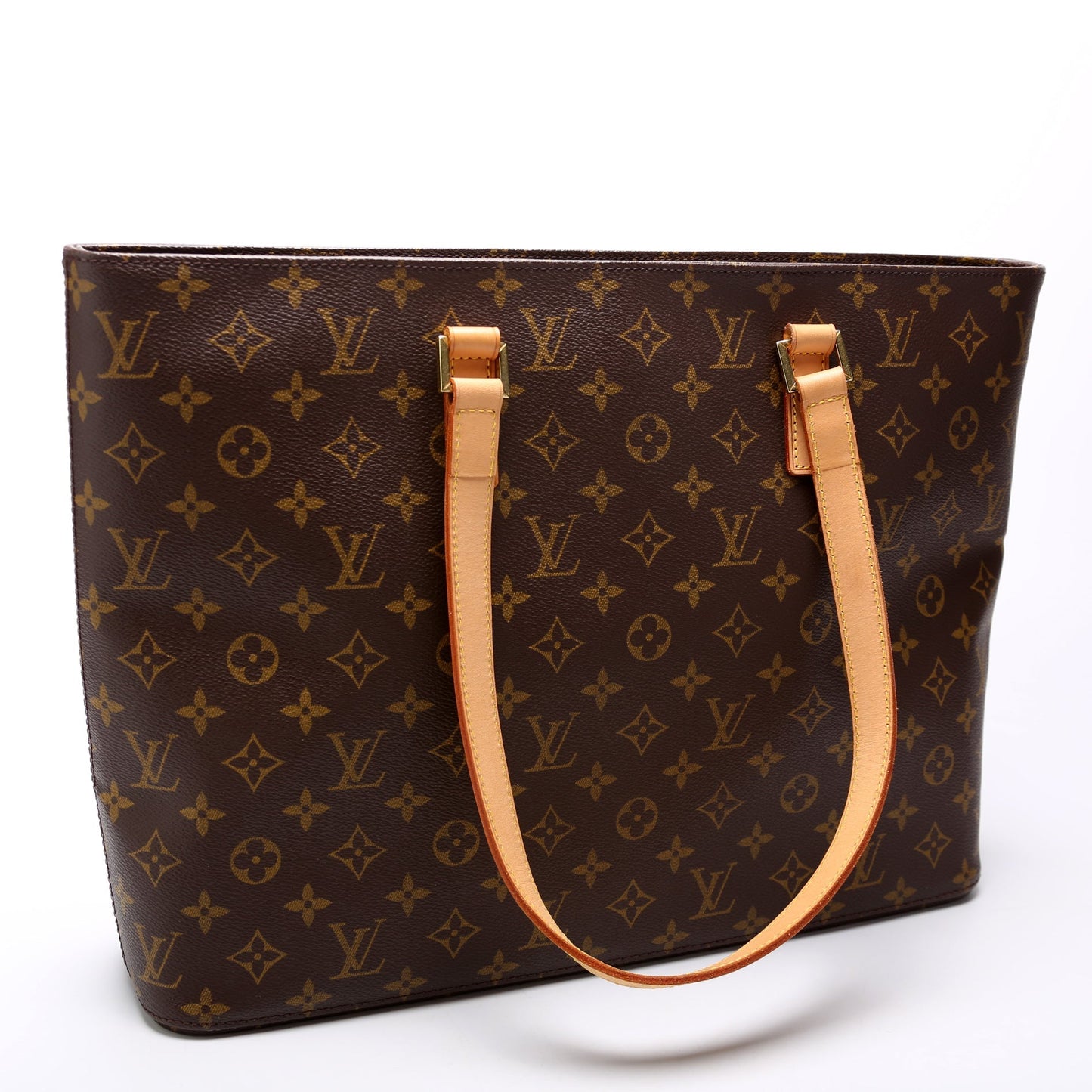 Louis Vuitton Luco Monogram Handbag Monogram 4