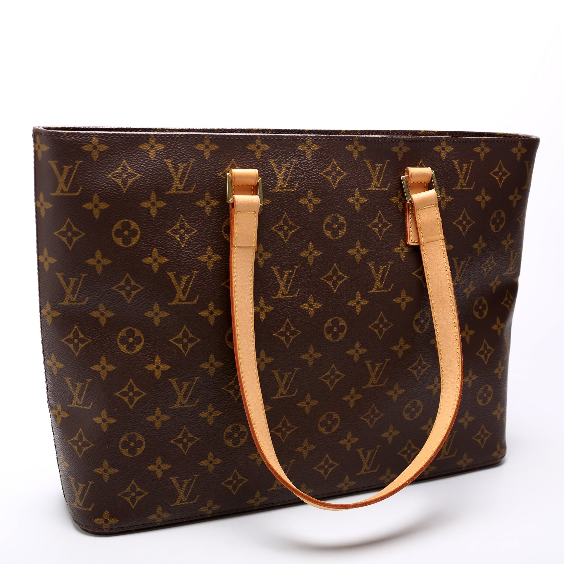 Louis Vuitton Luco Monogram Handbag Monogram 4