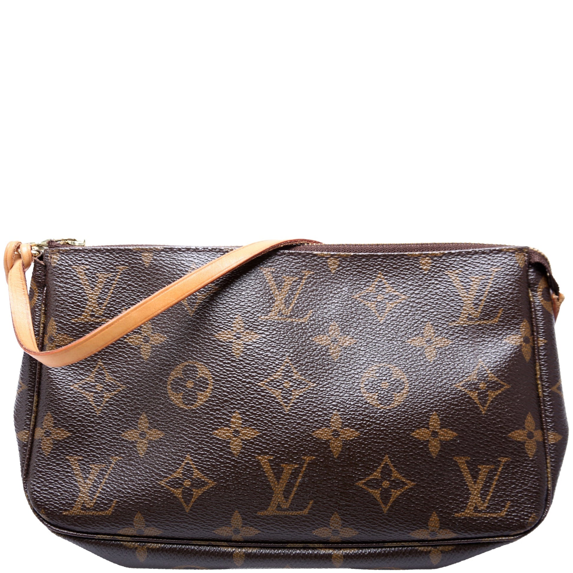 Louis Vuitton Pochette Accessoires Monogram Clutch Bag