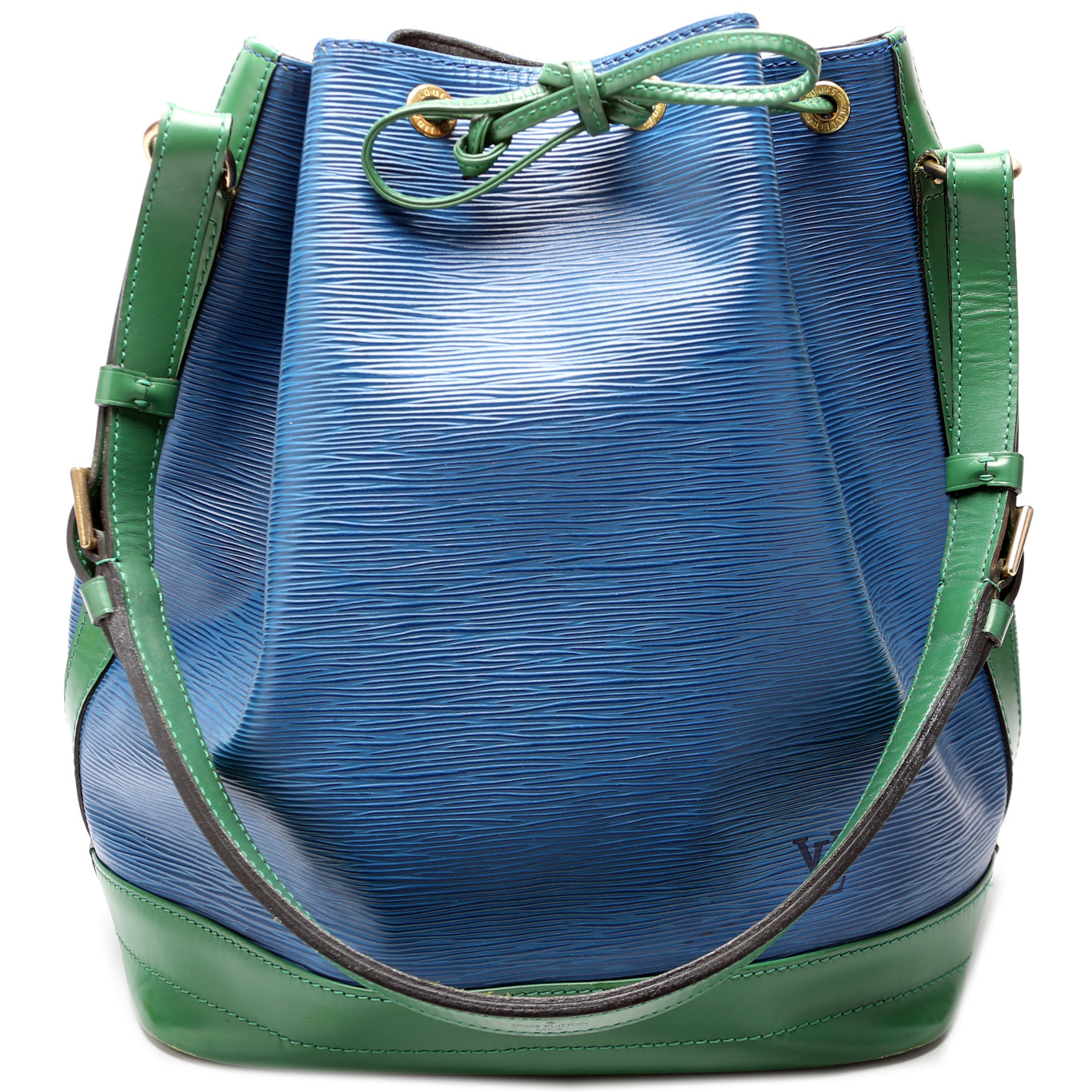 Louis Vuitton Noe Two-Tone Epi Handbag